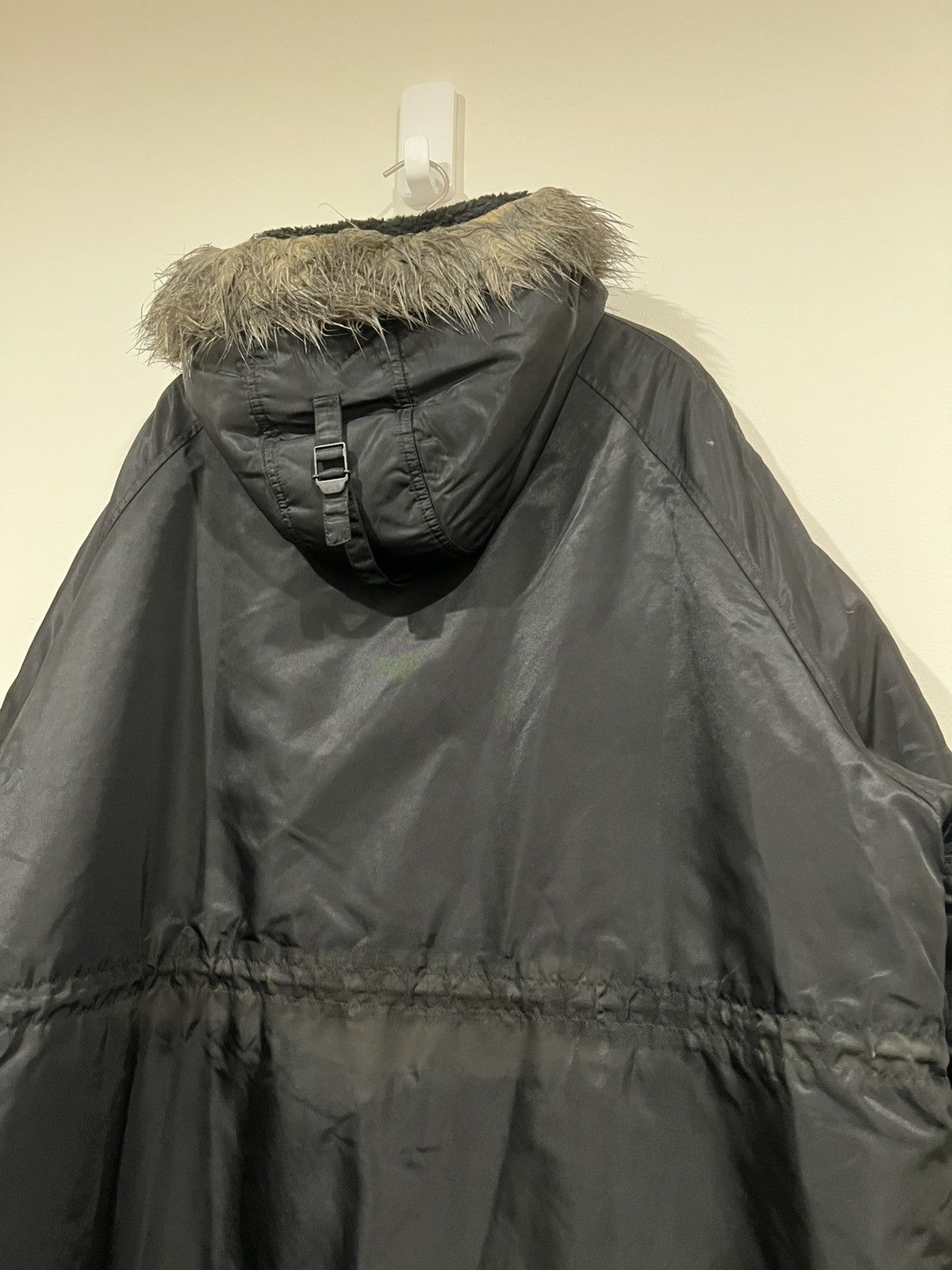 Balenciaga Fall23 Distressed Military Parka (50) Size US M / EU 48-50 / 2 - 8 Thumbnail