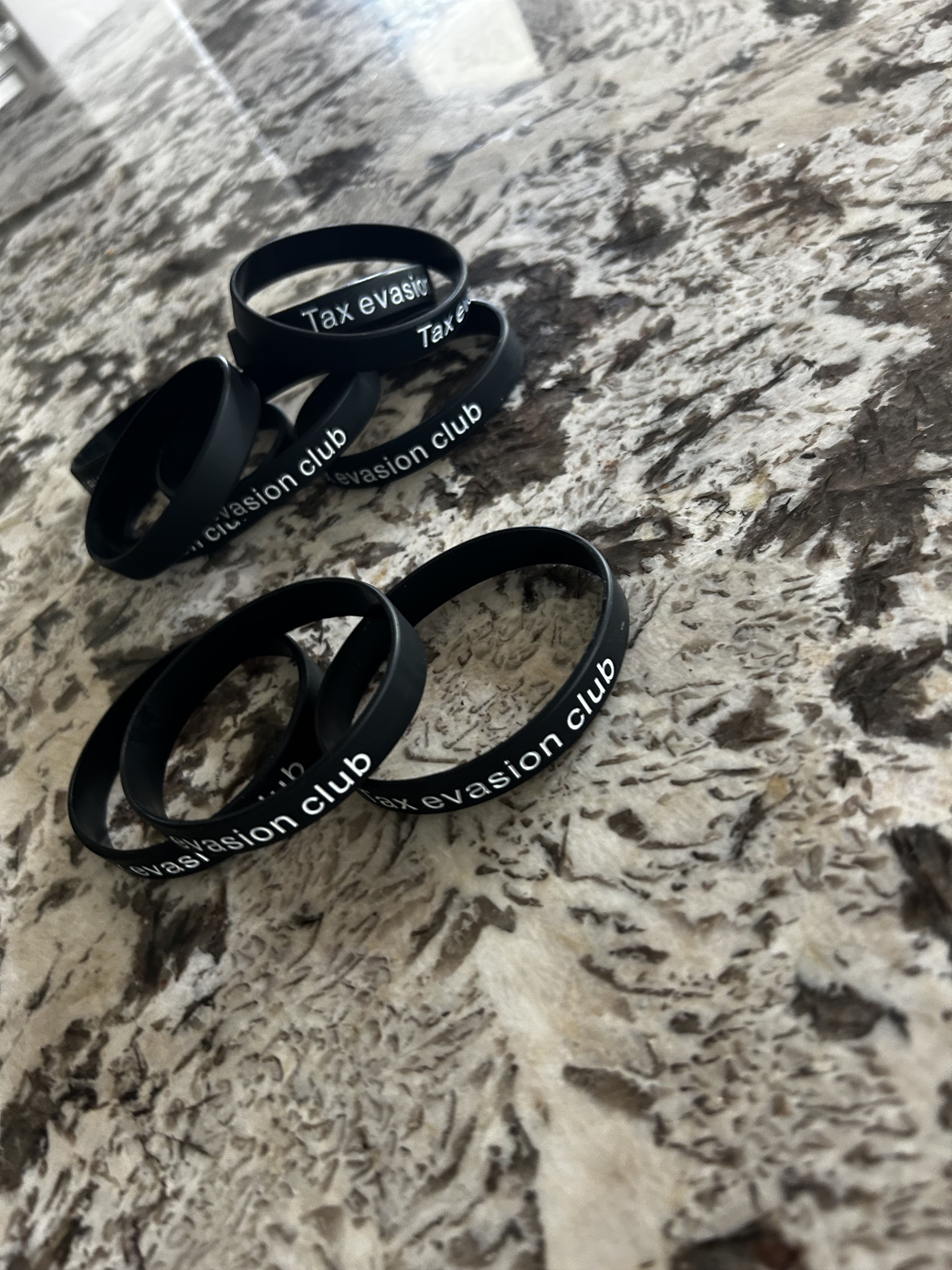 Polo Ralph Lauren Tax evasion club bracelet Mono series Size ONE SIZE - 7 Thumbnail