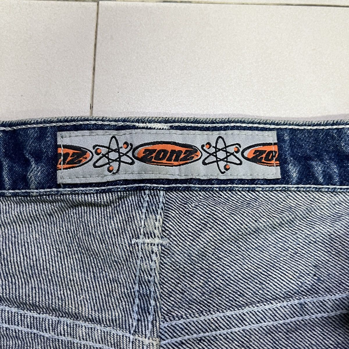 Vintage Vintage Zonz Y2K Baggy Jeans Size US 29 - 10 Thumbnail