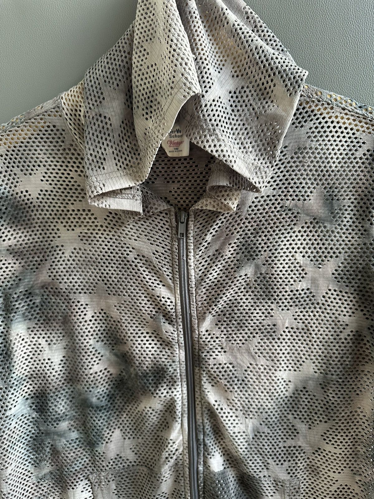 Beauty Beast UNDERWOOD SCHOOL VINTAGE TRANSPARENT ABSTRACT ZIP HOODIE Size US L / EU 52-54 / 3 - 3 Thumbnail