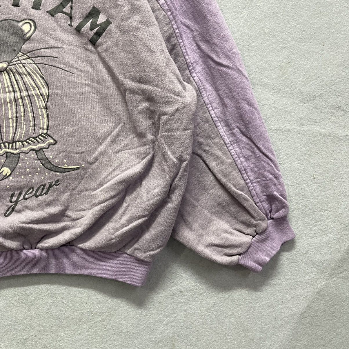 Japanese Brand Vintage 90s Six Friends Company “Playman of the Year” Sweats Size M / US 6-8 / IT 42-44 - 4 Thumbnail