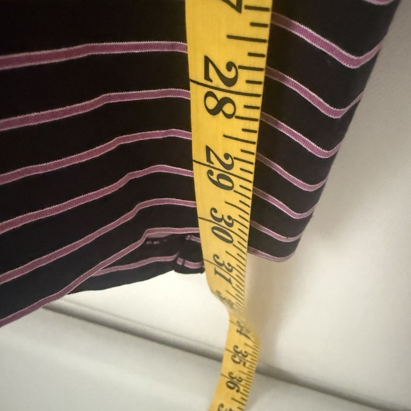 Peter Millar Peter Millar Summer Comfort Golf Polo Black Pink Striped Size US L / EU 52-54 / 3 - 6 Thumbnail