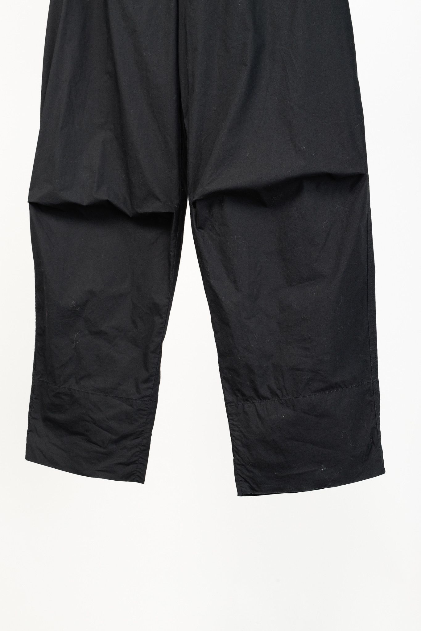 Other Peter O. Mahler Black Cotton-Poplin Cropped Pants Size 28" / US 6 / IT 42 - 5 Thumbnail
