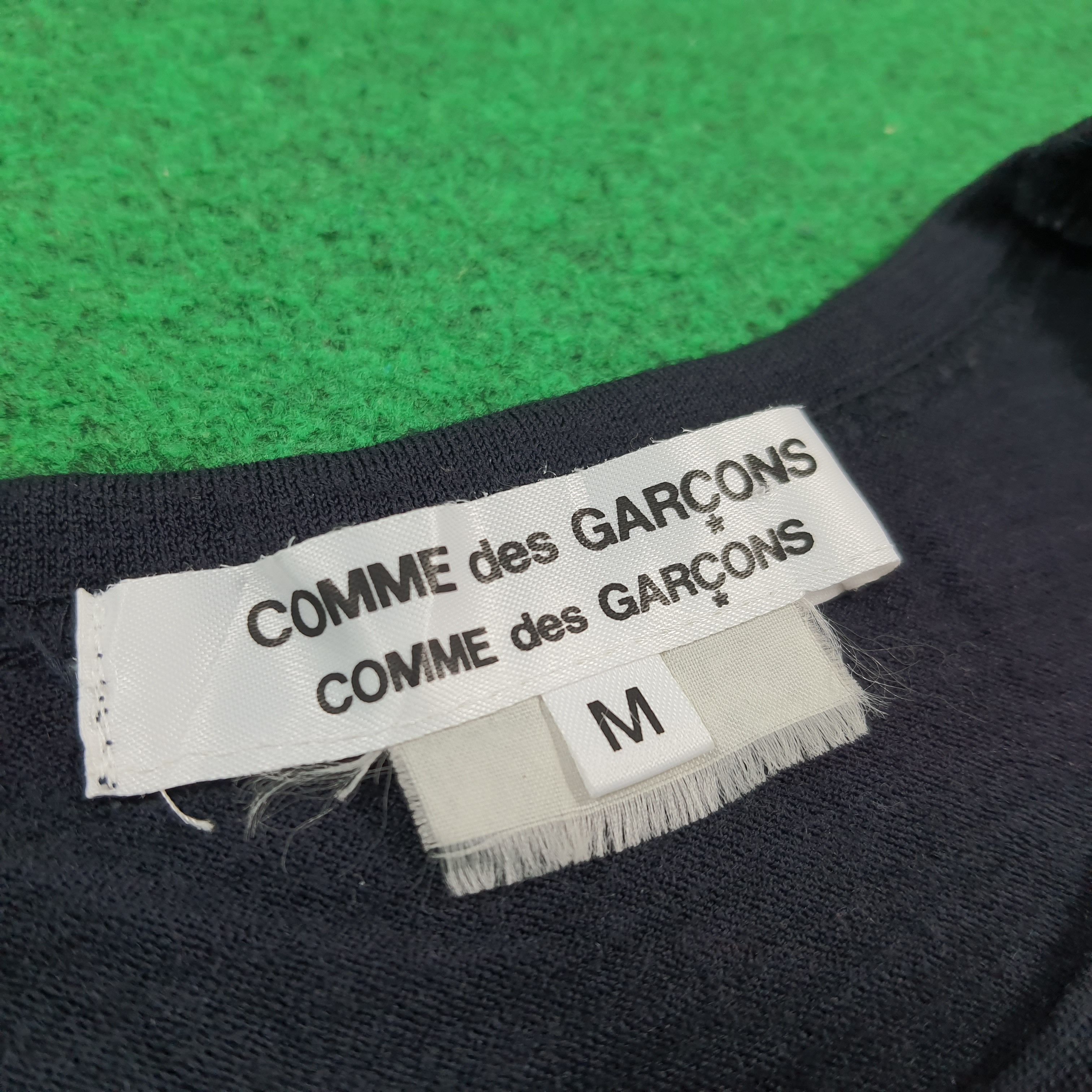 Comme des Garcons Vintage Comme Des Garcons Scalloped Hem Top C301N34 Size XS / US 0-2 / IT 36-38 - 4 Thumbnail