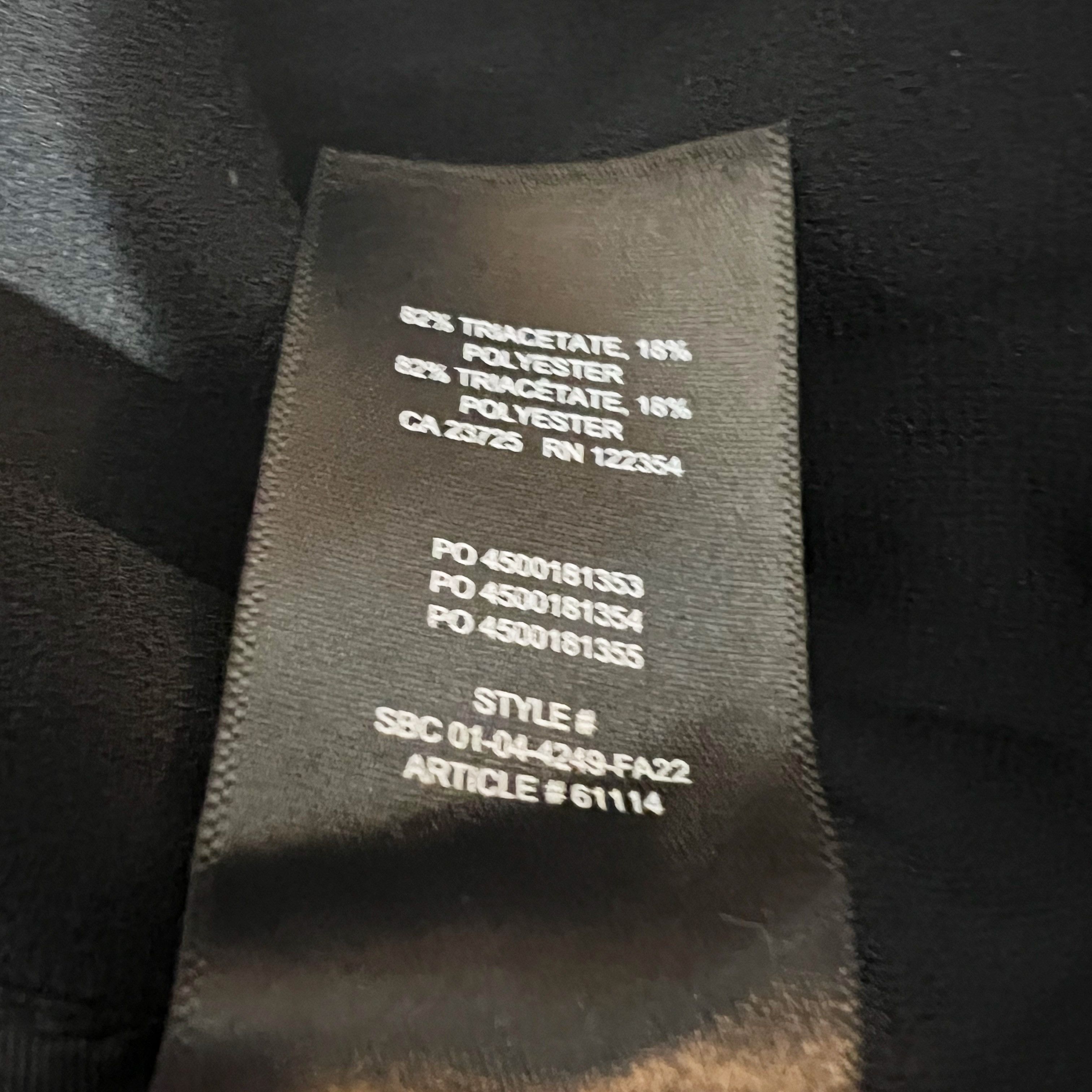 Aritzia Babaton Aritzia Power Hip Open Front Ruched Size XS / US 0-2 / IT 36-38 - 3 Thumbnail