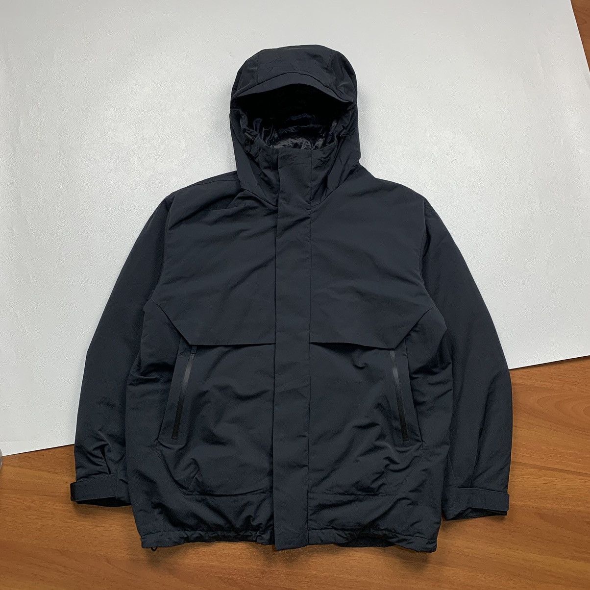 Uniqlo Uniqlo x jil sander hybrid down oversized parka jacket | Grailed