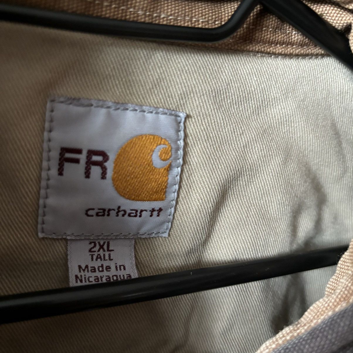 Carhartt × Carhartt Wip carhartt canvas jacket Size US XXL / EU 58 / 5 - 3 Thumbnail