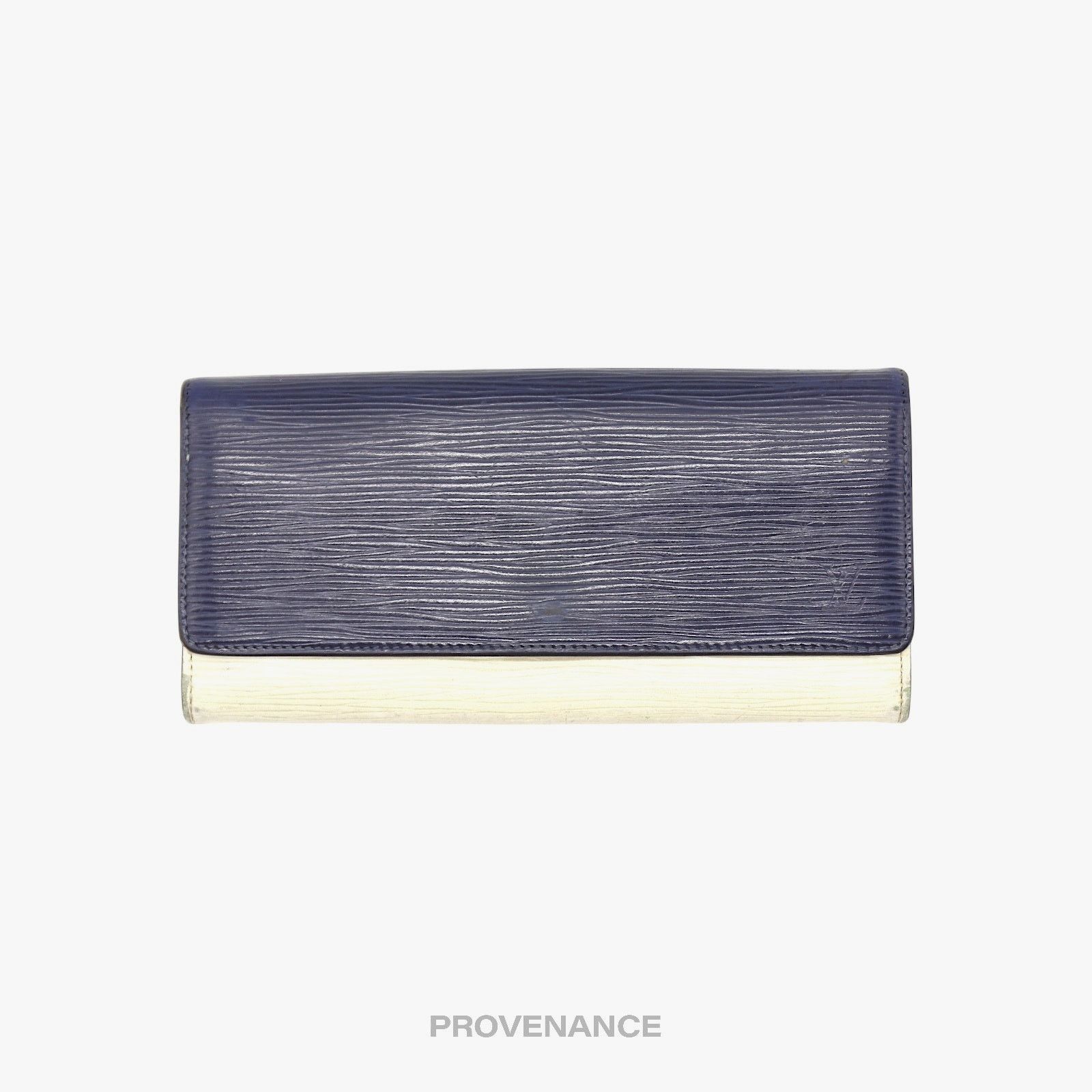 Louis Vuitton 🔴 Louis Vuitton Long Wallet - White Blue Epi Patchwork Size ONE SIZE - 1 Thumbnail