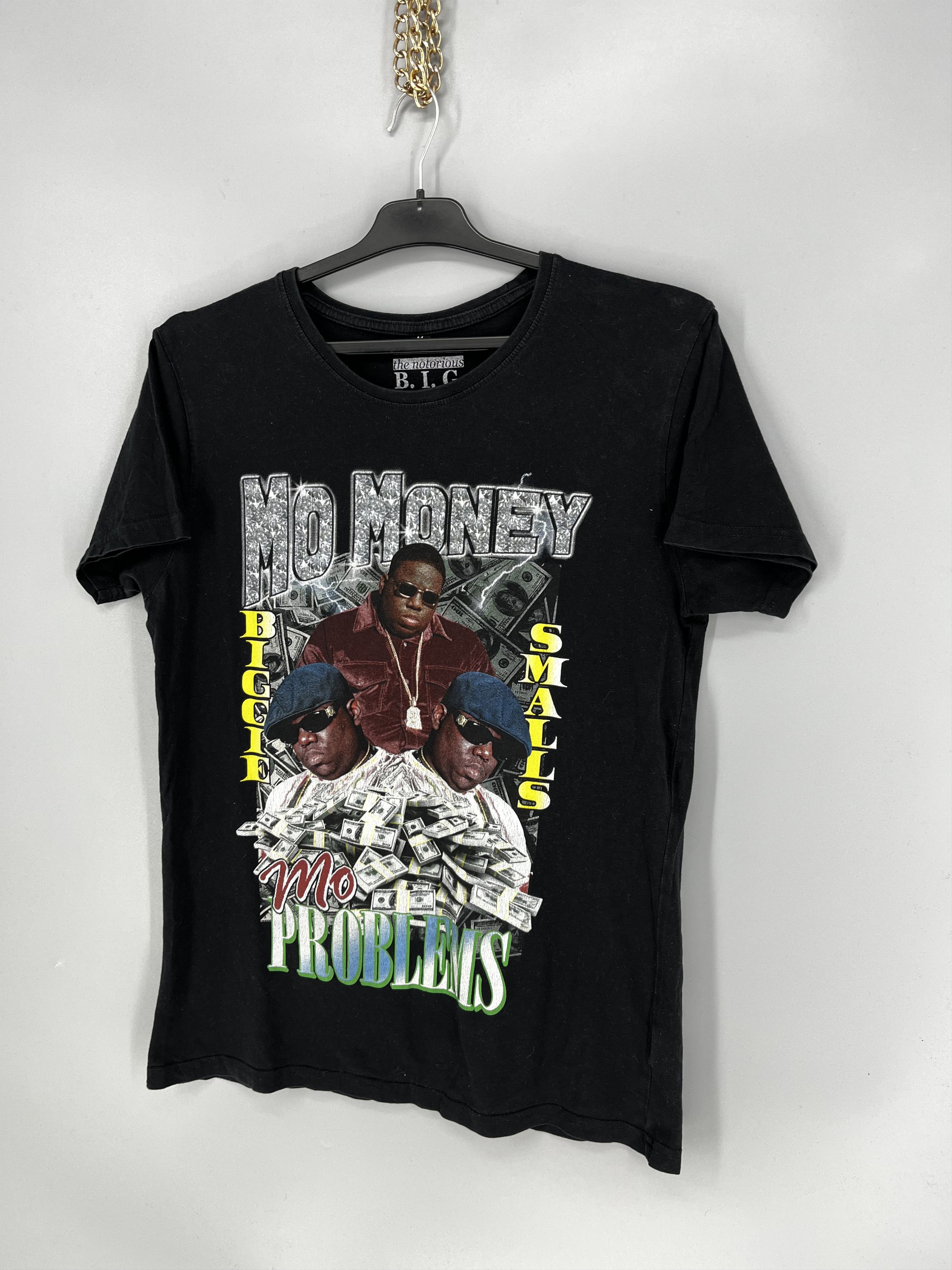 Band Tees The Notorious BIG Mo Money Mo Problems Biggie Smalls T-Shirt Size US M / EU 48-50 / 2 - 3 Thumbnail