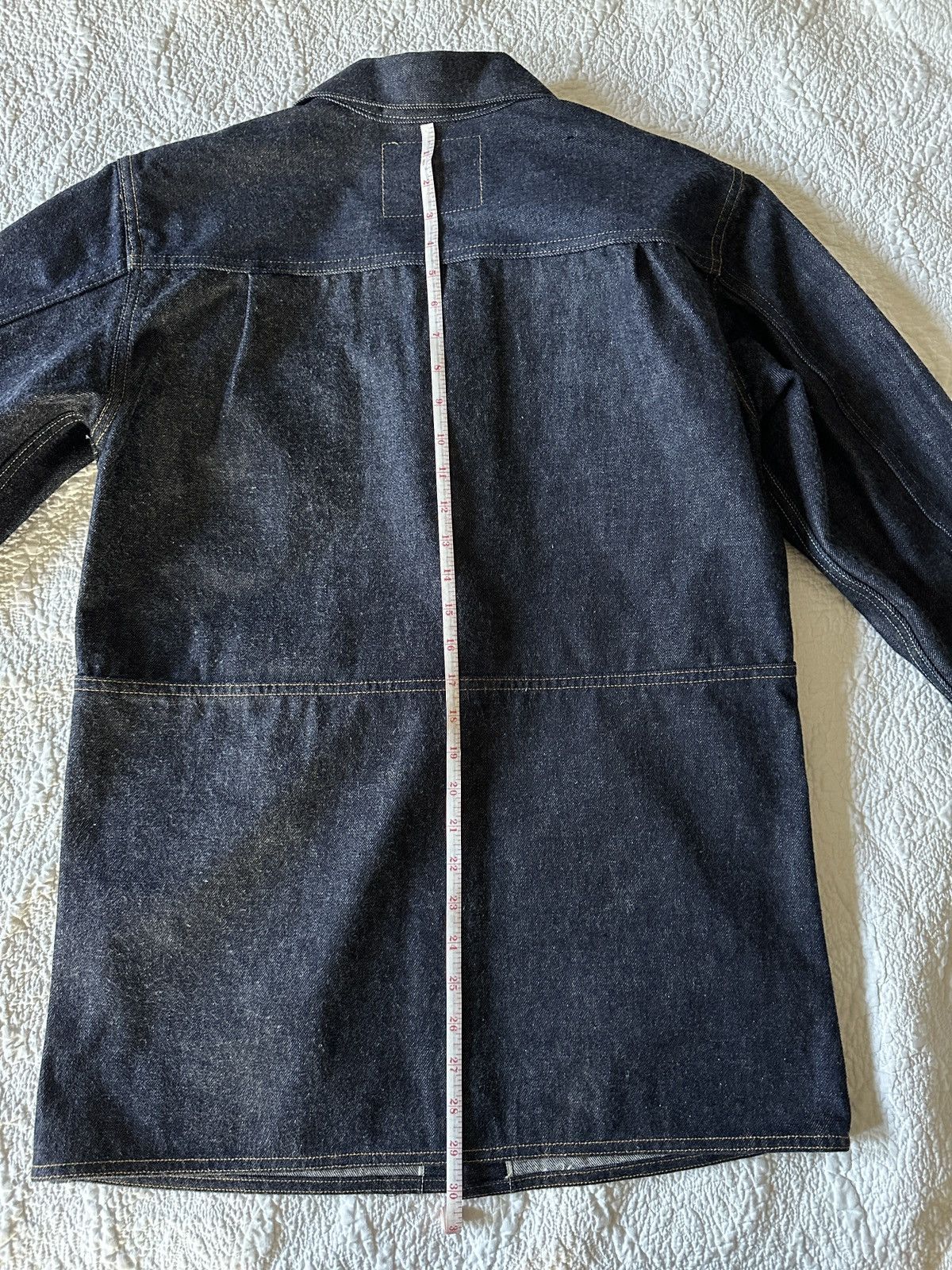 Levi's × Undercover Undercover Jun Takahashi Denim Chore Jacket w/ Tags Size US S / EU 44-46 / 1 - 13 Thumbnail