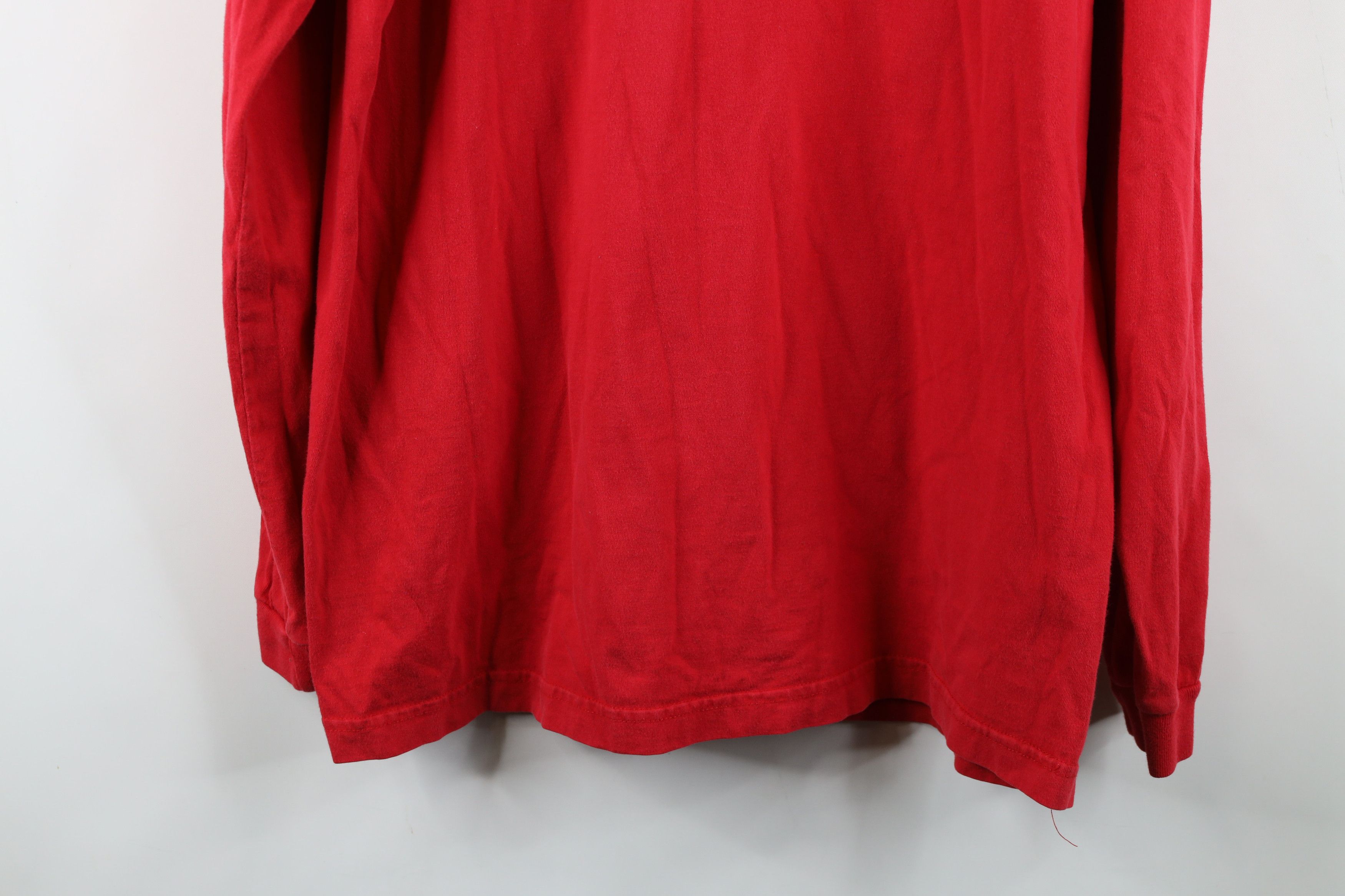 Nautica Vintage 90s Nautica Competition Spell Long Sleeve T-Shirt Size US L / EU 52-54 / 3 - 12 Thumbnail