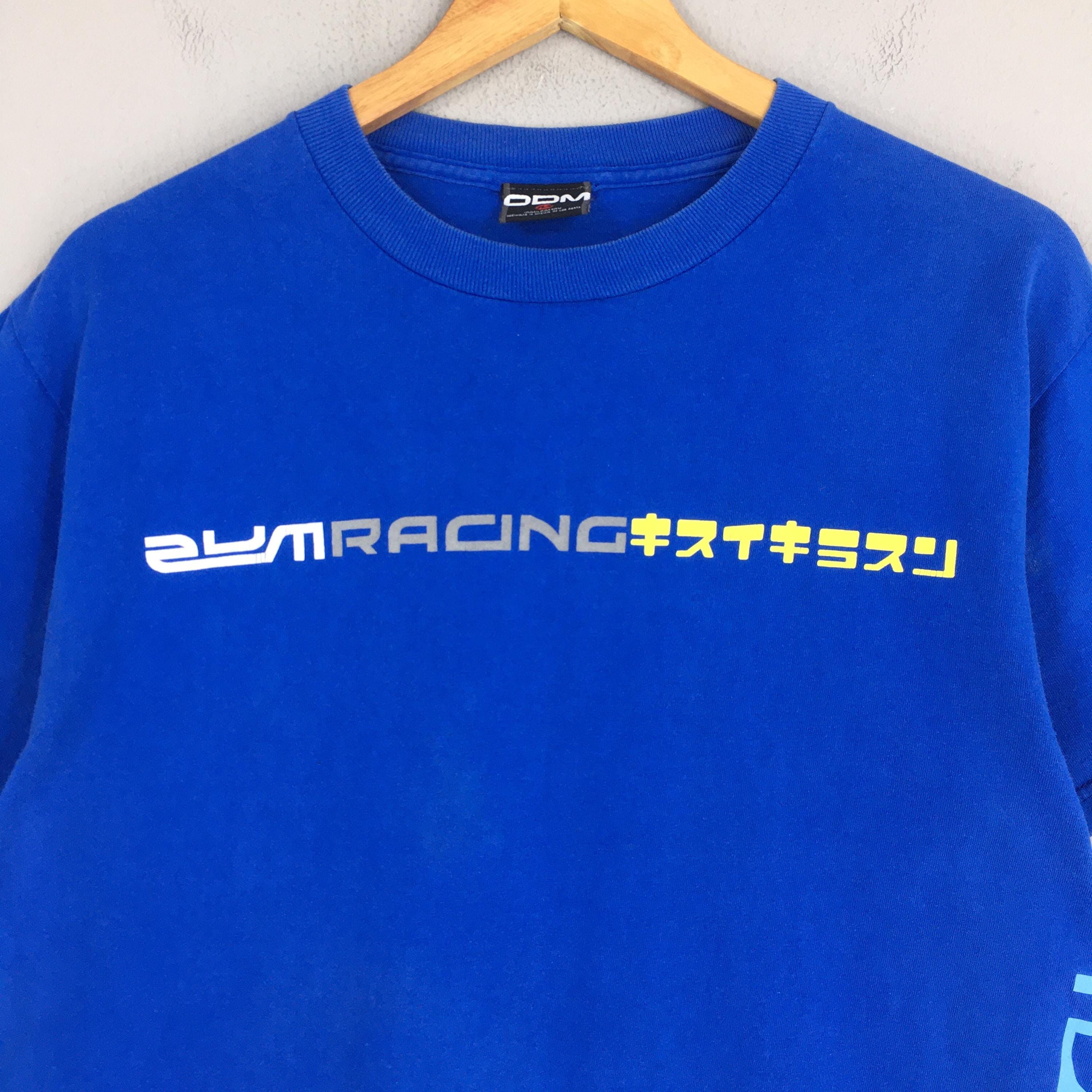Other Vintage Sum Racing Car Toyota Japan Blue T shirt Medium Size US M / EU 48-50 / 2 - 2 Thumbnail