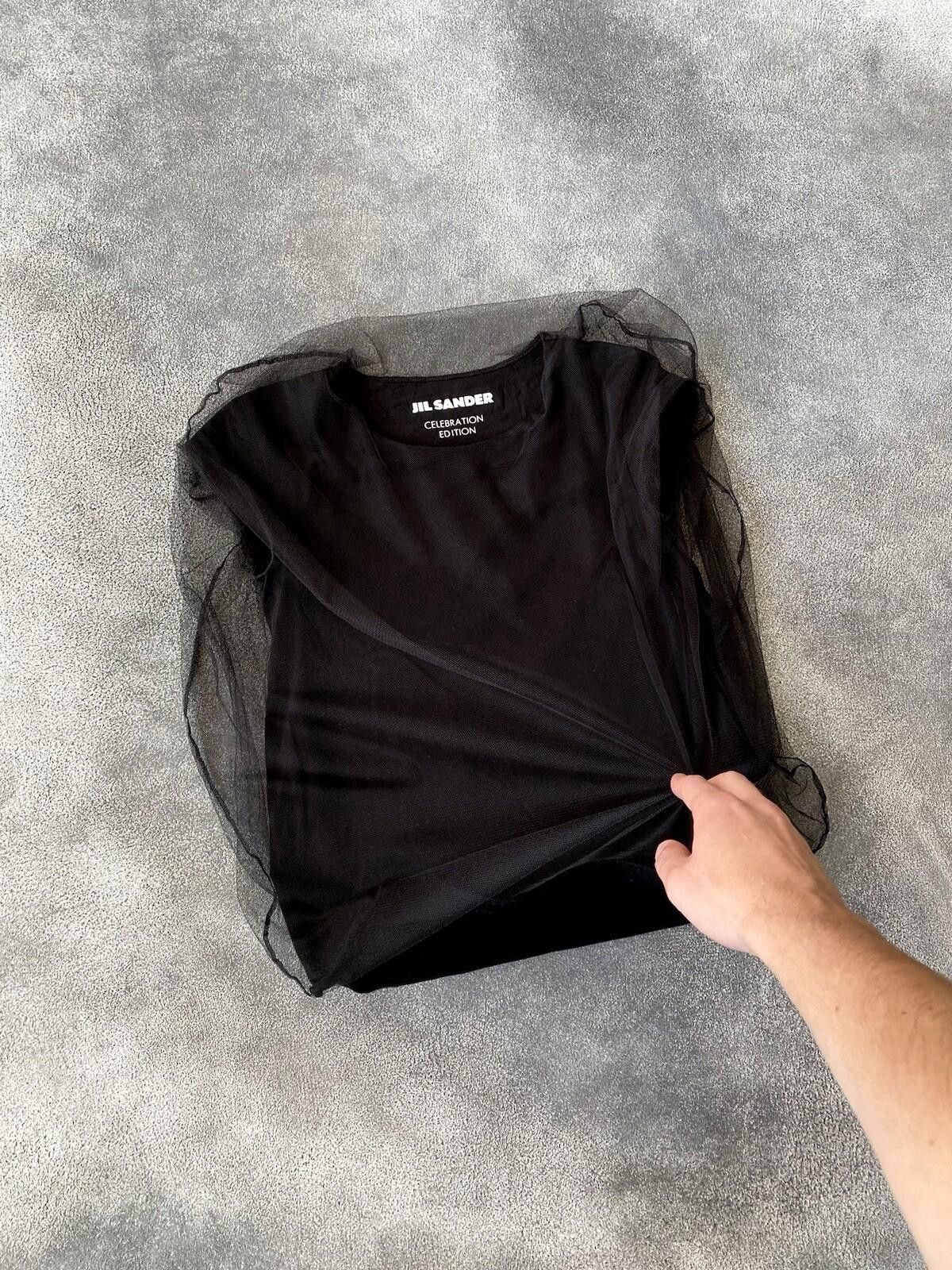 Jil Sander Jil Sander CELEBRATION EDITION Mesh Tank Blouse Women Size M / US 6-8 / IT 42-44 - 1 Thumbnail