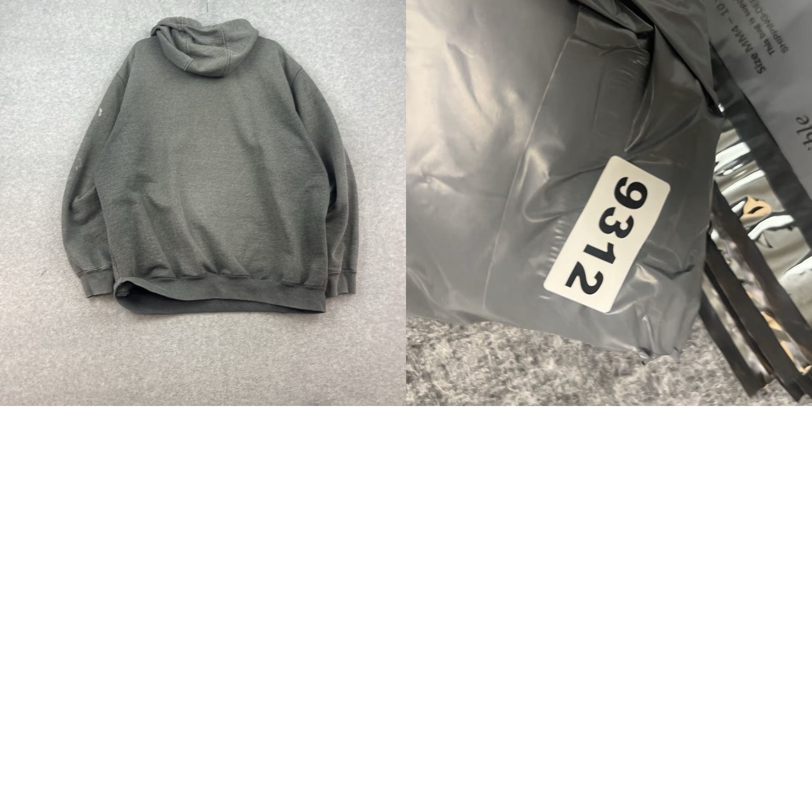 Carhartt Carhartt Hoodie Mens Pullover Hoodie Sweatshirt Distinctive Logo Gray XL Size US XL / EU 56 / 4 - 8 Thumbnail