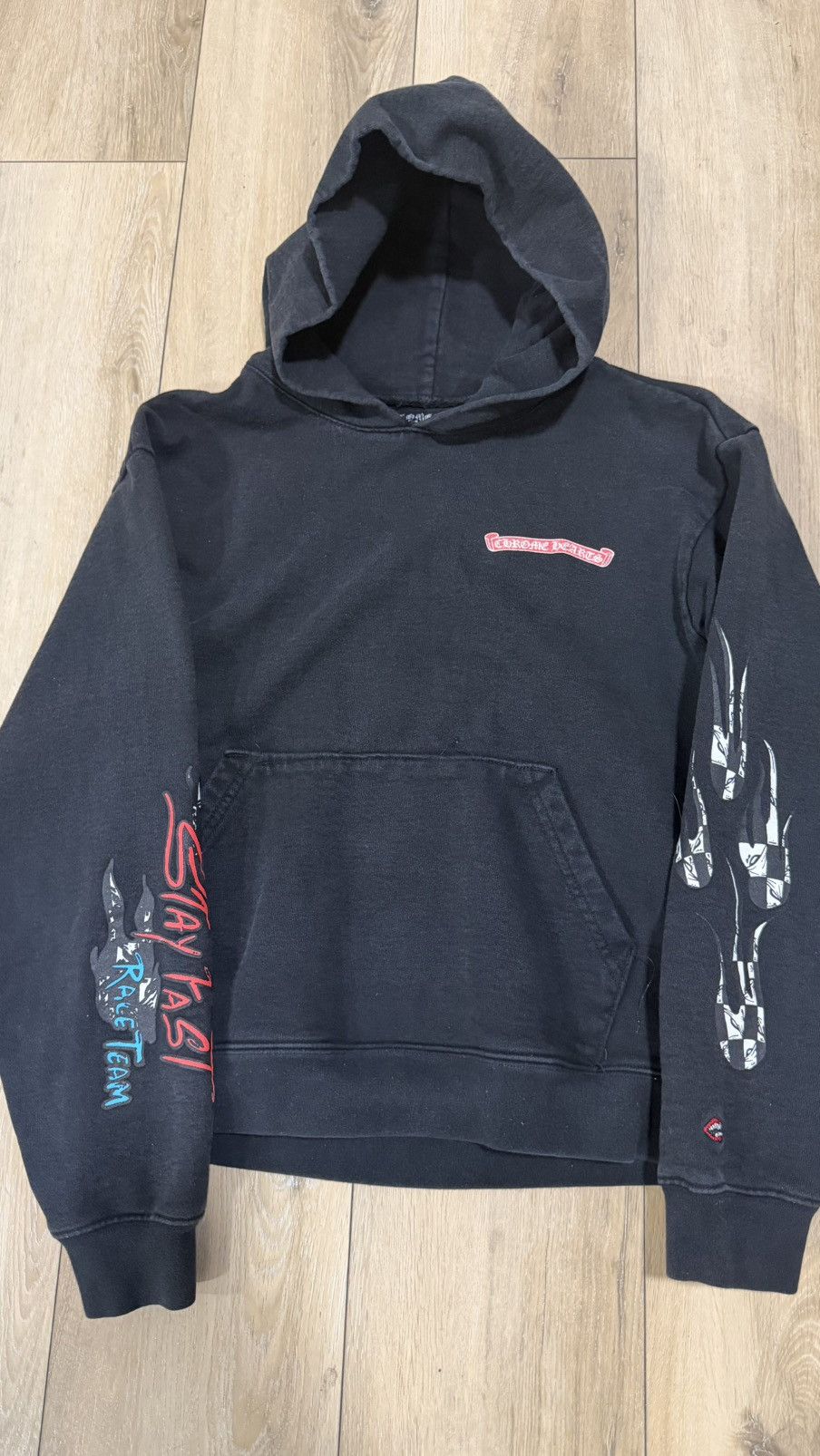 Chrome Hearts Chrome hearts stay fast matty boy hoodie Size US S / EU 44-46 / 1 - 2 Thumbnail