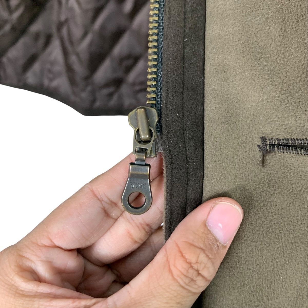 Gianni Valentino 90's GIANNI VALENTINO Quilted Lined Casual Jacket #2505-C113 Size US M / EU 48-50 / 2 - 15 Thumbnail