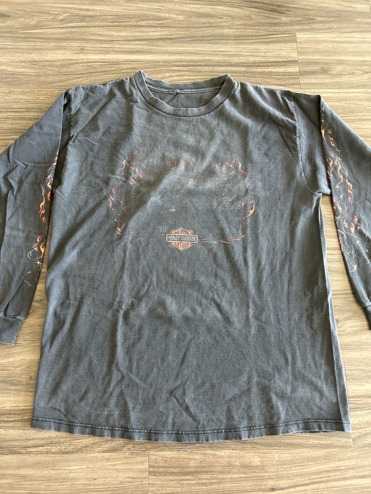 Harley Davidson Vintage Harley shirt Size US XL / EU 56 / 4 - 1 Thumbnail