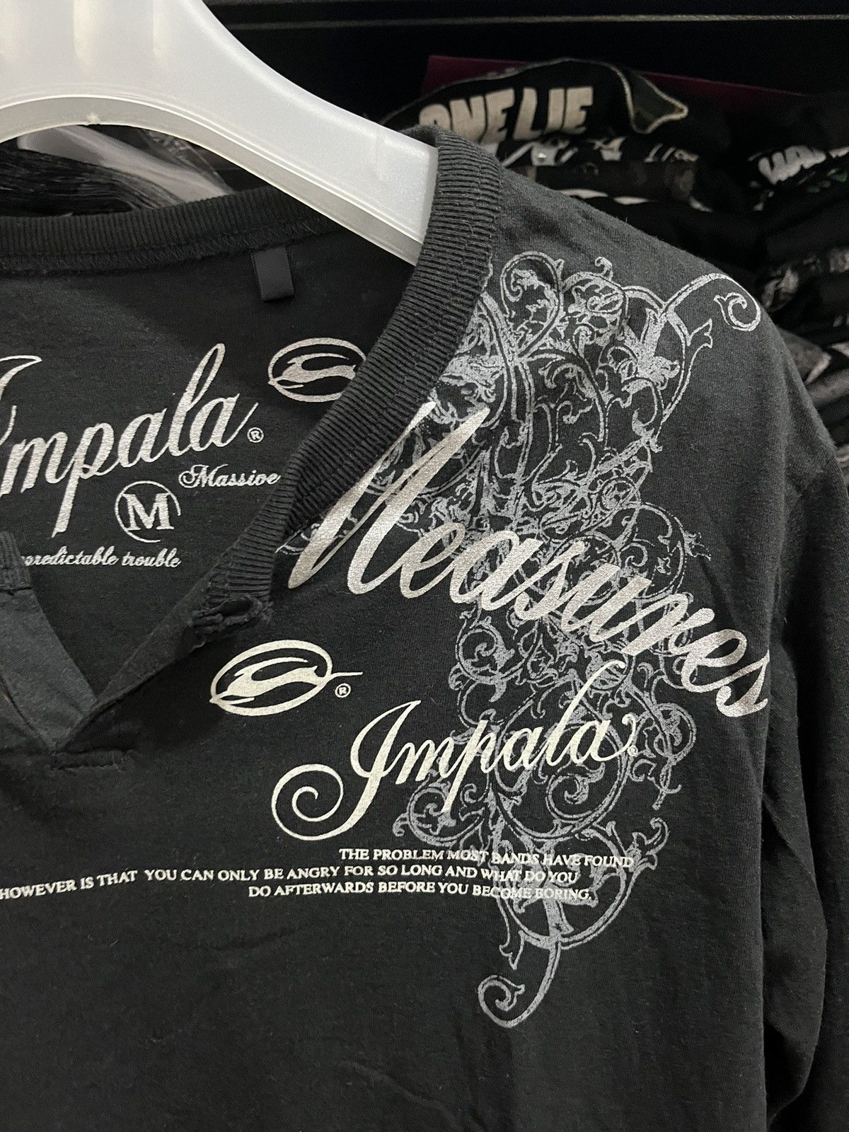 Hysteric Glamour Impala poem longsleeve Size US M / EU 48-50 / 2 - 2 Thumbnail