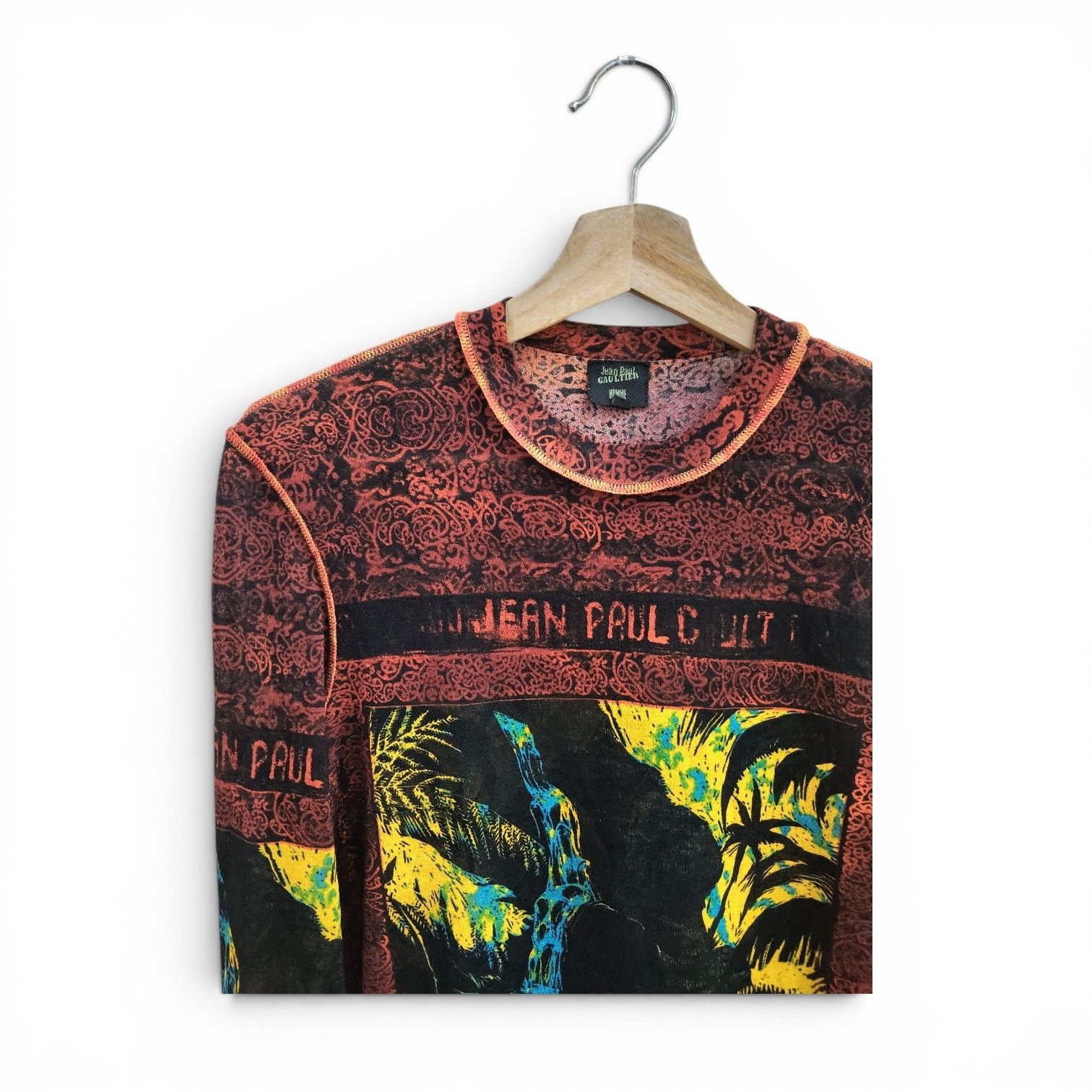 Jean Paul Gaultier vintage 90s Jean Paul Gaultier Maille Classique mesh top Size M / US 6-8 / IT 42-44 - 4 Thumbnail
