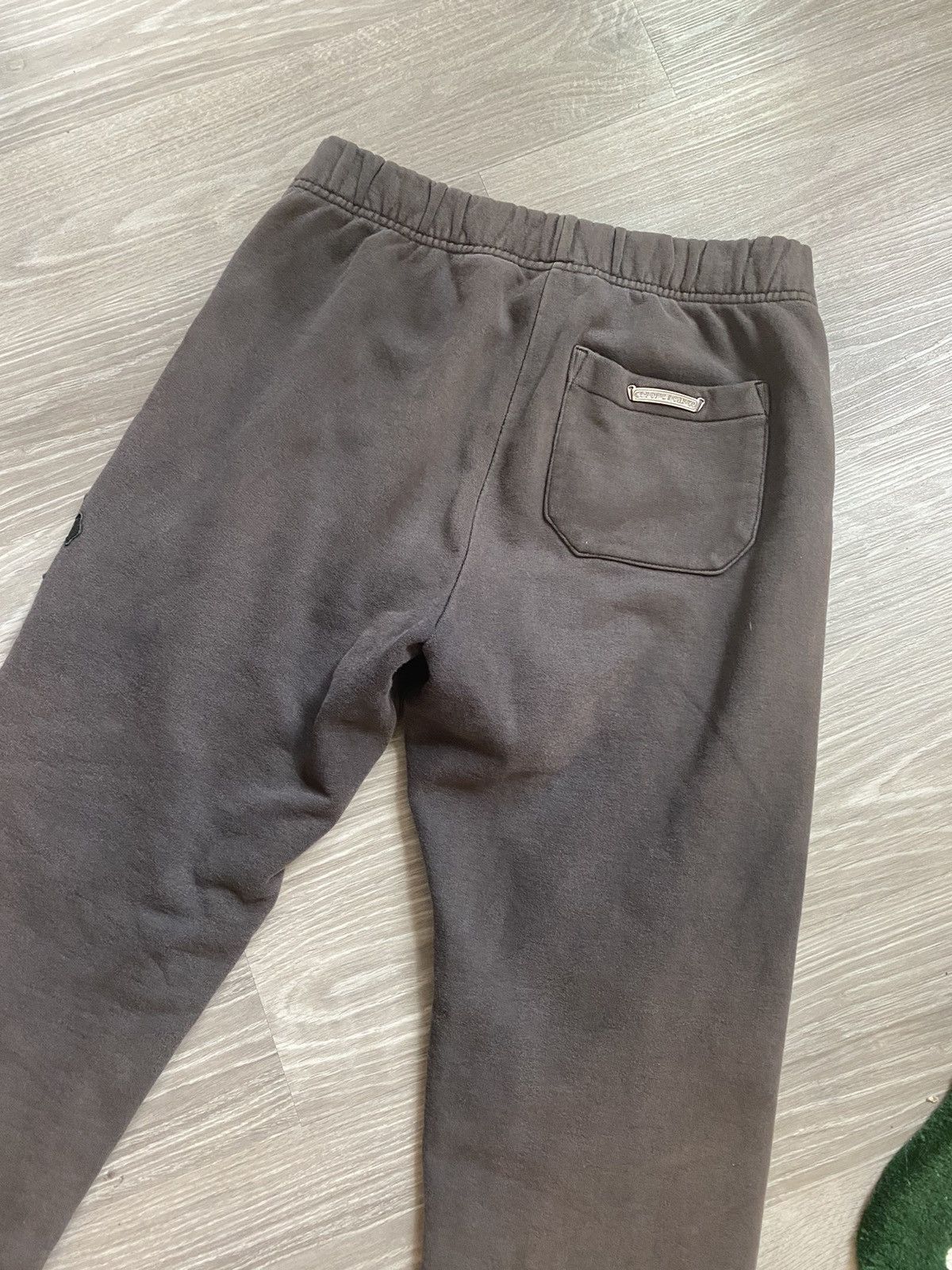 Chrome Hearts Chrome Hearts Faded Triple Cross Patch Paper Jam Sweatpants Size US 30 / EU 46 - 7 Thumbnail