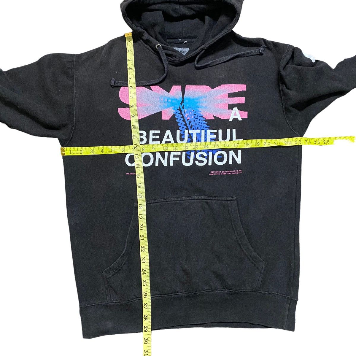 Jaden Smith SYRE 'A Beautiful Confusion Hoodie Sunfaded Size US L / EU 52-54 / 3 - 12 Thumbnail
