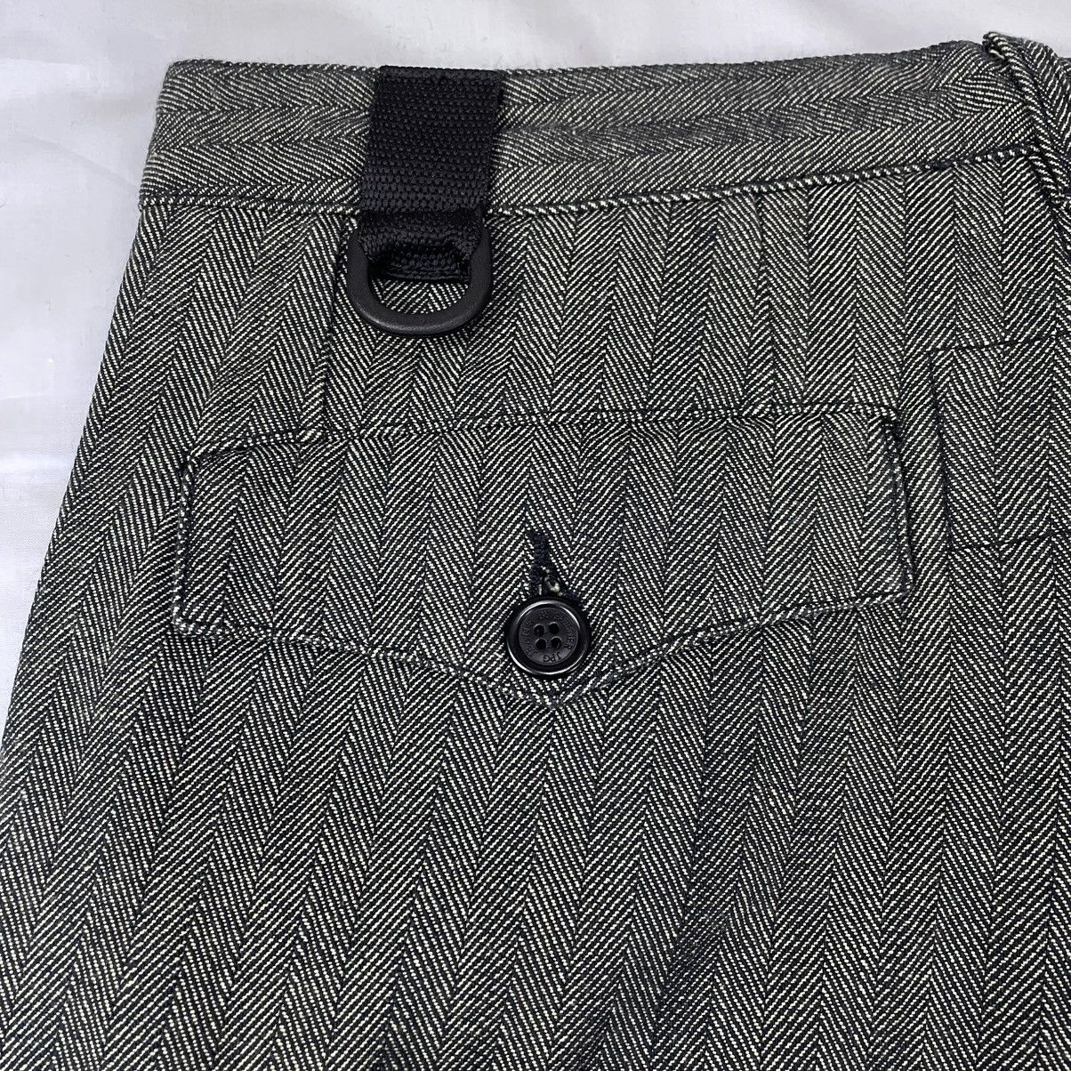 Jean Paul Gaultier AW03 Jean Paul Gaultier Military Cargo Zipper Pants Vintage Size US 33 - 17 Thumbnail