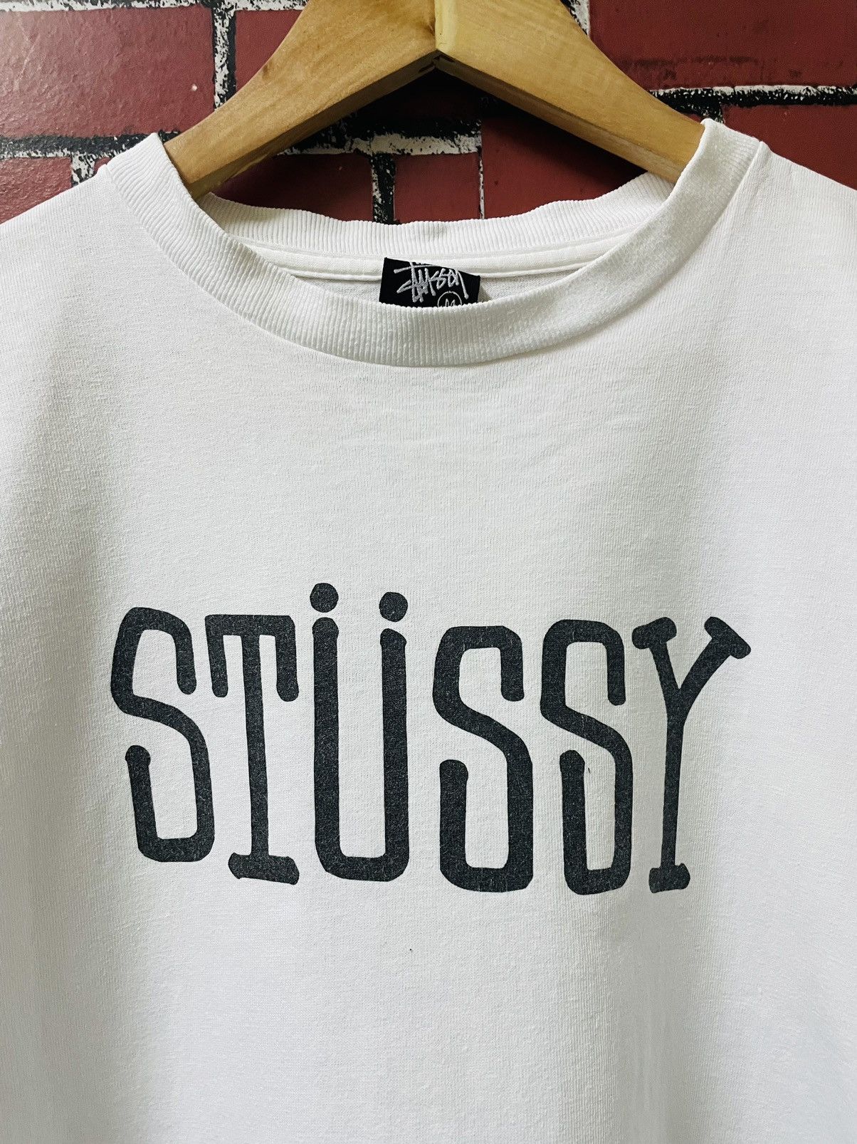 Stussy VTG STUSSY LONGSLEEVE SHIRTS Size US M / EU 48-50 / 2 - 3 Thumbnail