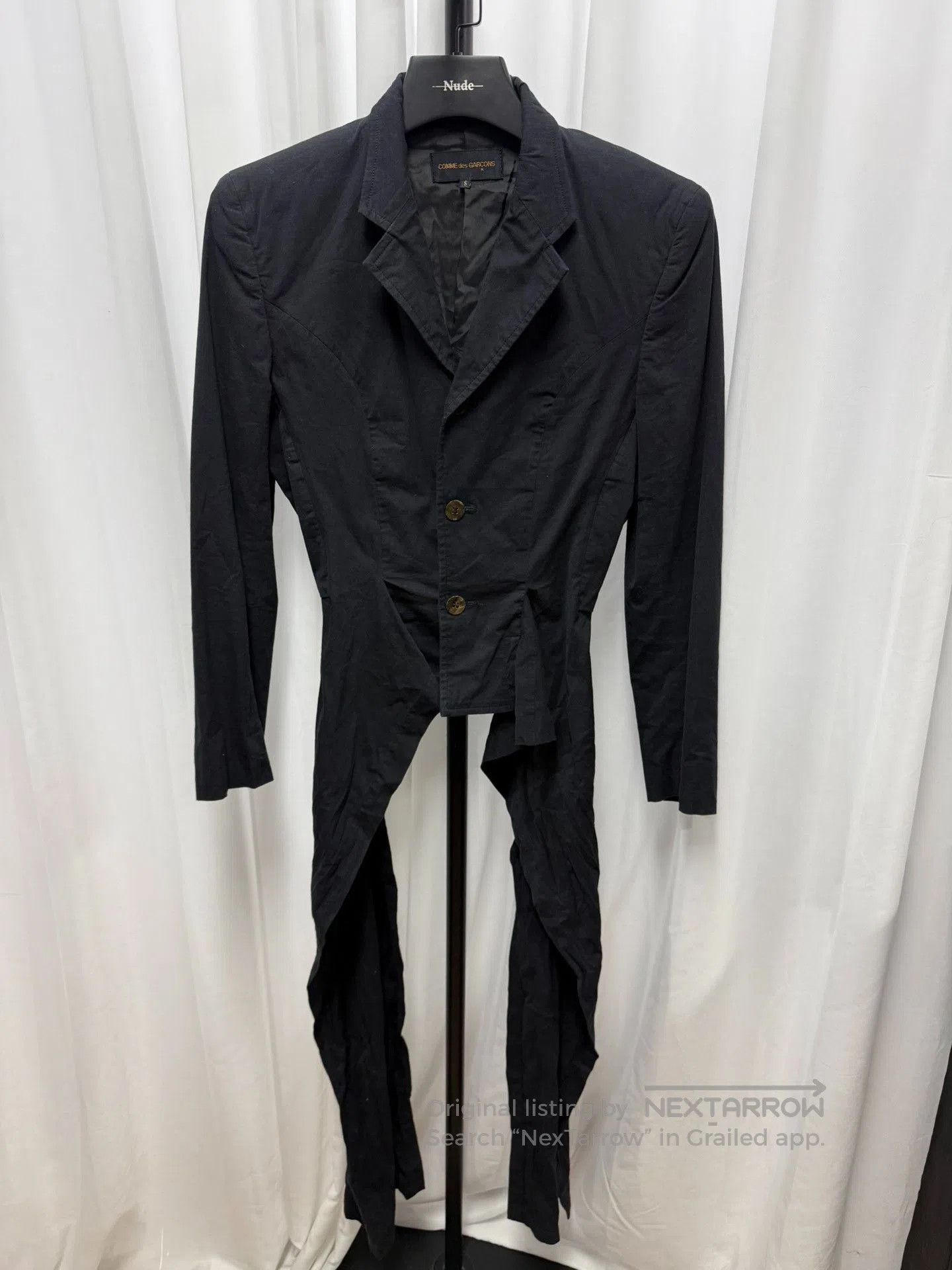 Comme des Garcons Comme des Garçons 90s Strap Blazer. Size US S / EU 44-46 / 1 - 1 Thumbnail
