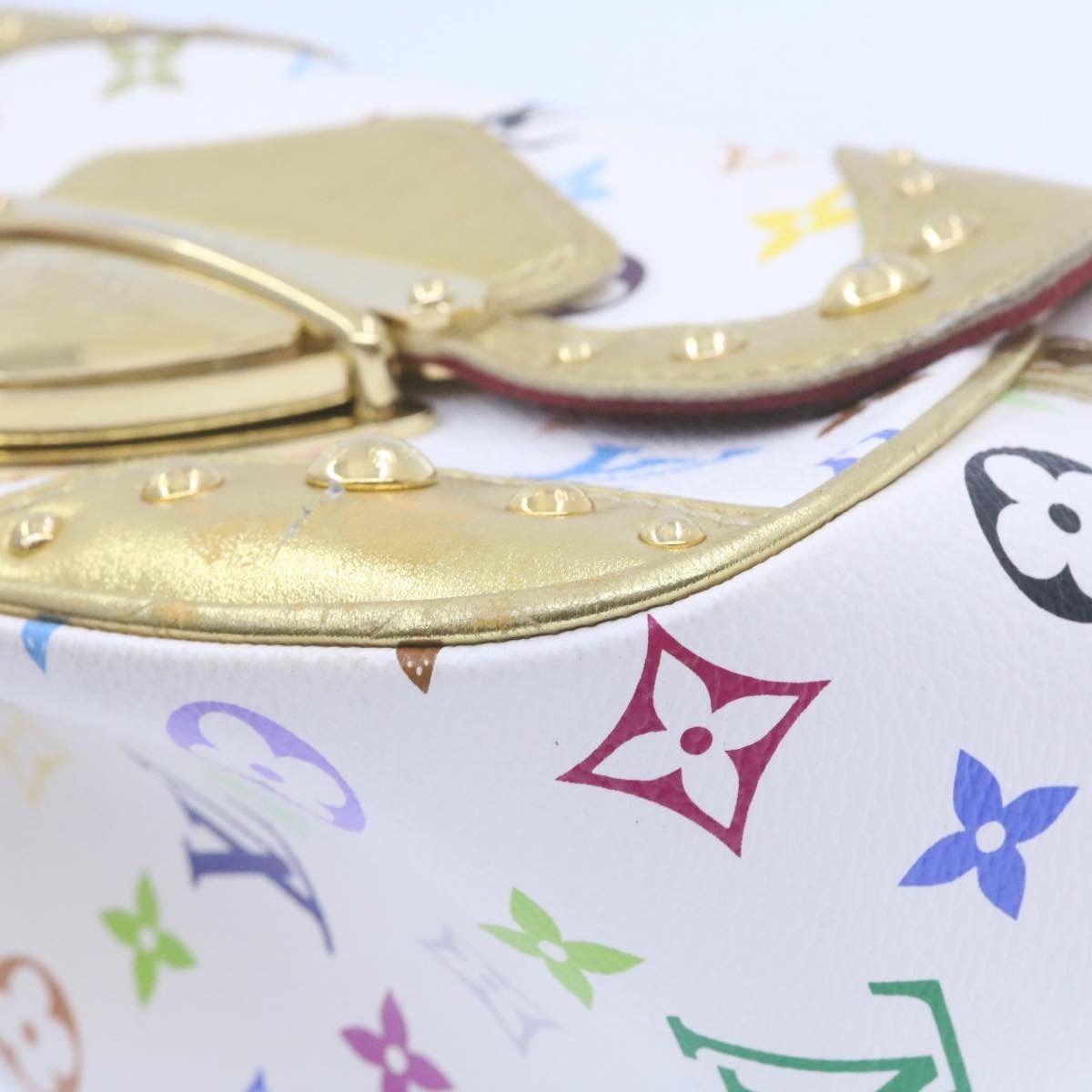 Louis Vuitton LOUIS VUITTON Monogram Multicolor Marilyn All Hand Bag Size ONE SIZE - 12 Thumbnail