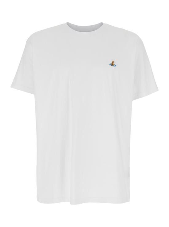 Vivienne Westwood VIVIENNE WESTWOOD Men Tops 3G010013J001MA401 White Size US M / EU 48-50 / 2 - 1 Thumbnail
