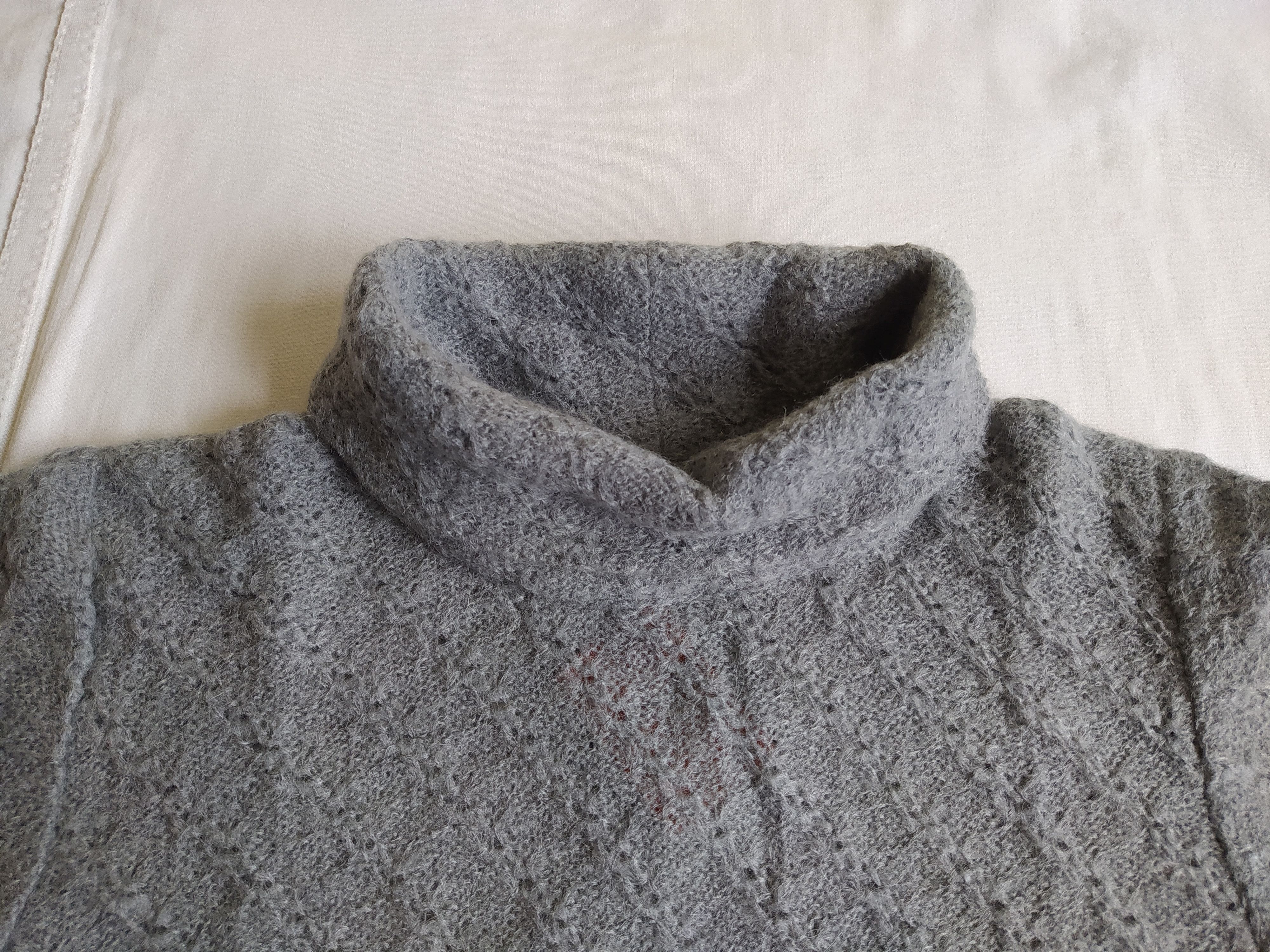 Missoni NEW Missoni 80s mohair turtleneck with tags Size L / US 10 / IT 46 - 4 Thumbnail