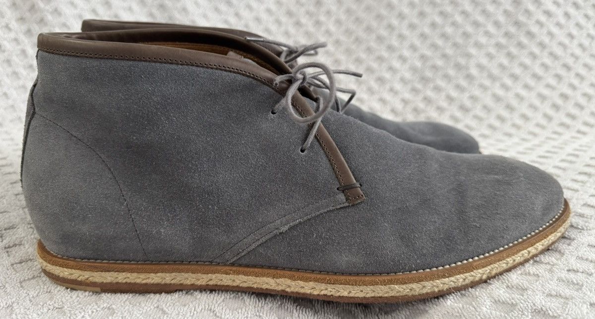 Brooks Brothers Brooks Brothers Made in Italy Suede Chukka Boots (BB4) US 10 Size US 10 / EU 43 - 5 Thumbnail