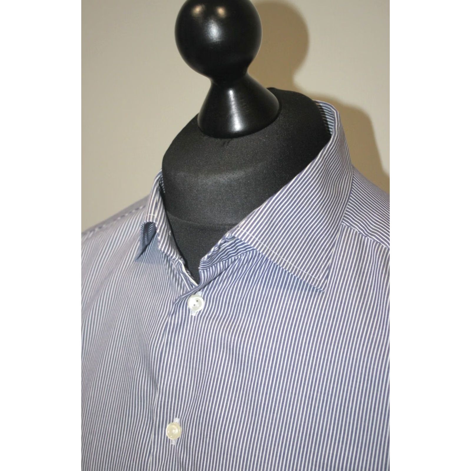 Eton Eton Shirt Mens 43 17 Grey Regular Size 43 17 Grey Shirt Mens Eton 43 17 Grey Regular Mens Shirt Size US XL / EU 56 / 4 - 2 Thumbnail