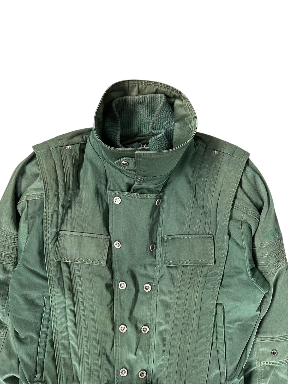 Japanese Brand Windbreaker Jacket Millitary Size US M / EU 48-50 / 2 - 5 Thumbnail