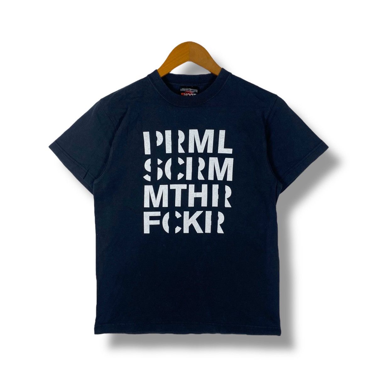 Band Tees × Vintage Vintage 00's PRIMAL SCREAM Mthr Fckr Band Tee Shirt Size US S / EU 44-46 / 1 - 1 Thumbnail