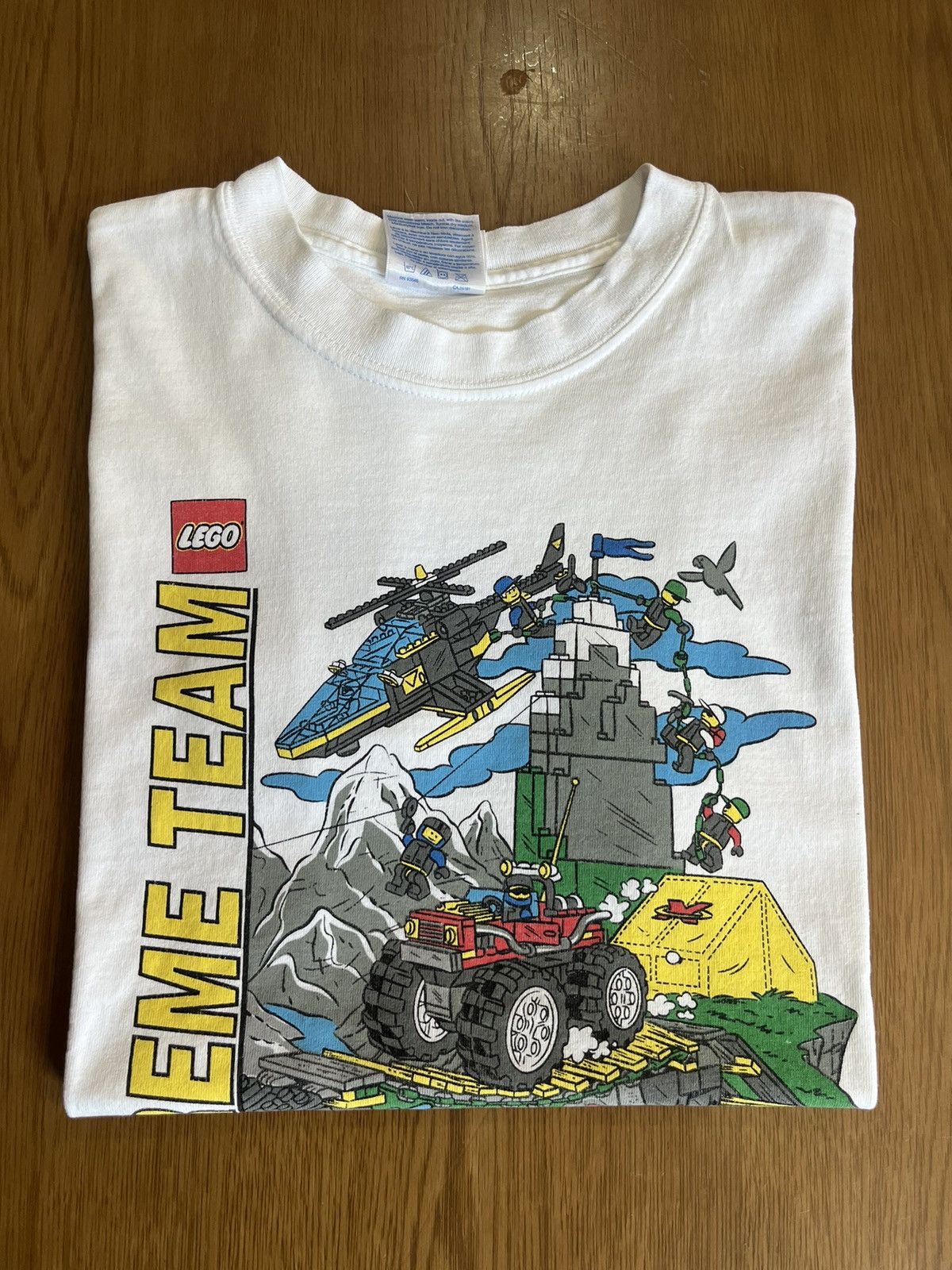 LEGO Vintage LEGO Extreme Team 1997’s ( Kid size ) Tshirt Size US S / EU 44-46 / 1 - 1 Thumbnail