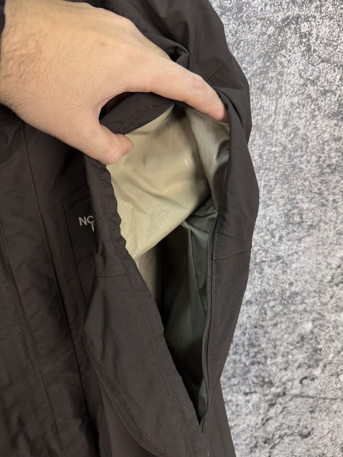 The North Face The North Face Hyvent Brown Jacket Windbreaker Outdoor XXL Size US XXL / EU 58 / 5 - 7 Thumbnail