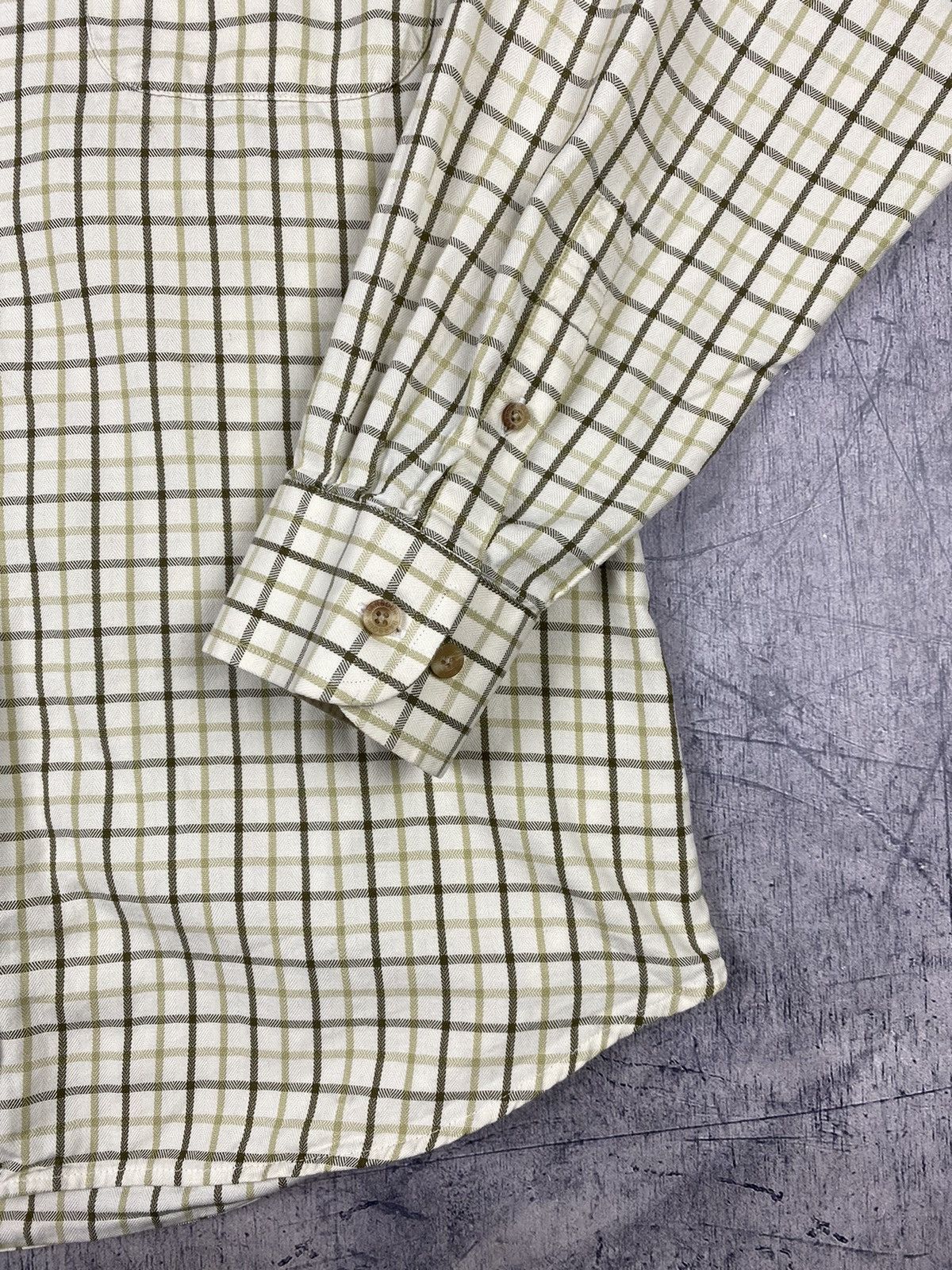 Barbour Vintage Barbour Button Up Shirt Size M Size US M / EU 48-50 / 2 - 5 Thumbnail