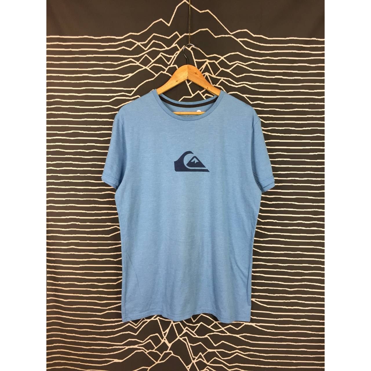 Quiksilver Quiksilver Center Logo Surf Skate Modern Fit Tee Size US L / EU 52-54 / 3 - 2 Thumbnail