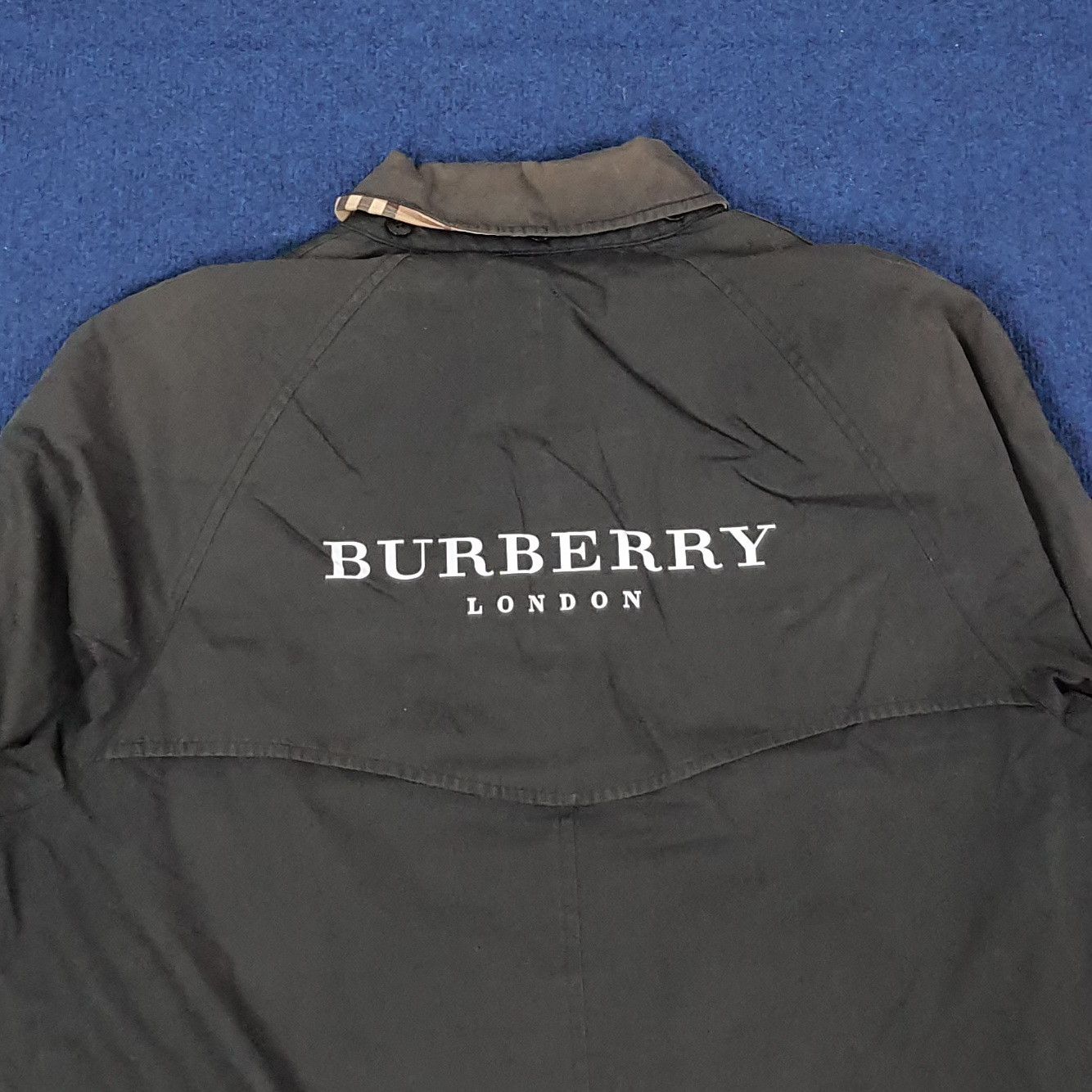 Burberry Vintage Burberry London Nova Check Jacket C247N4 Size US L / EU 52-54 / 3 - 2 Thumbnail