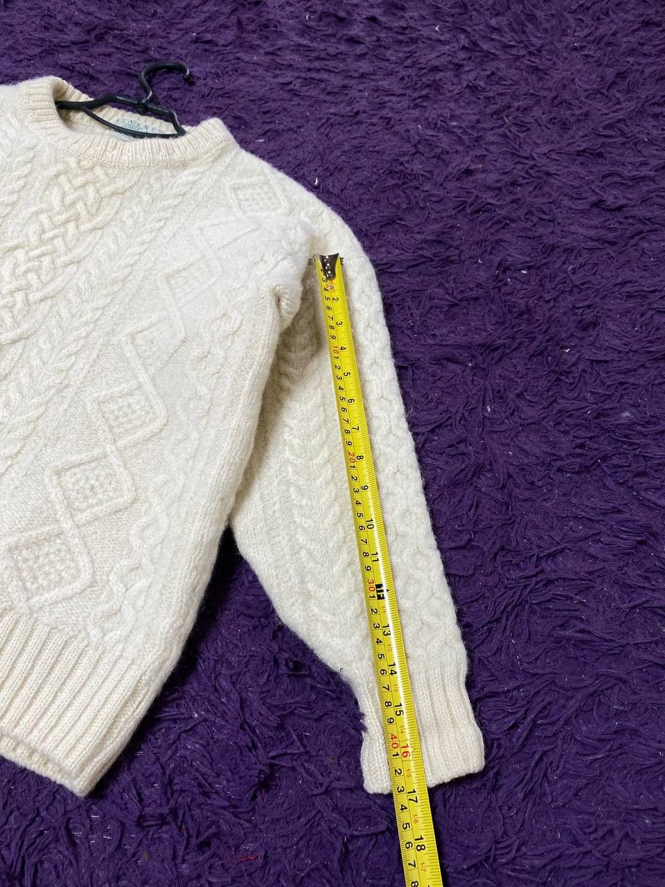 Vintage Vintage Sweaters BLARNEY white size M Y2K streetwear Size M / US 6-8 / IT 42-44 - 8 Thumbnail