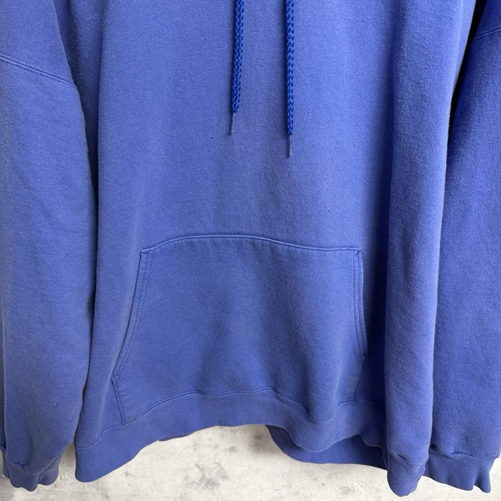 Hanes Vintage 90s Hanes Hoodie Mens XL 26x27 Sweatshirt Skate Size US XL / EU 56 / 4 - 4 Thumbnail