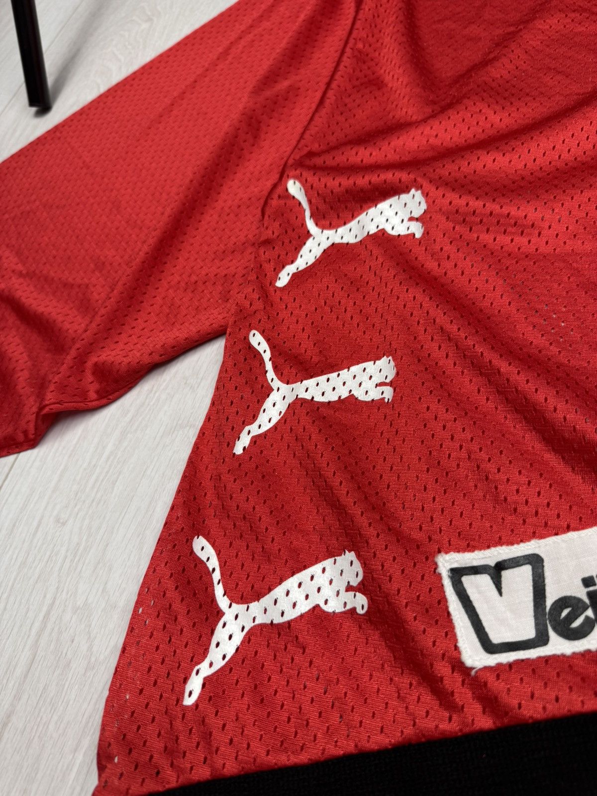 Puma 1980s SC BERN HOCKEY SHIRT JERSEY PUMA sz L MEN VINTAGE Size US L / EU 52-54 / 3 - 9 Thumbnail