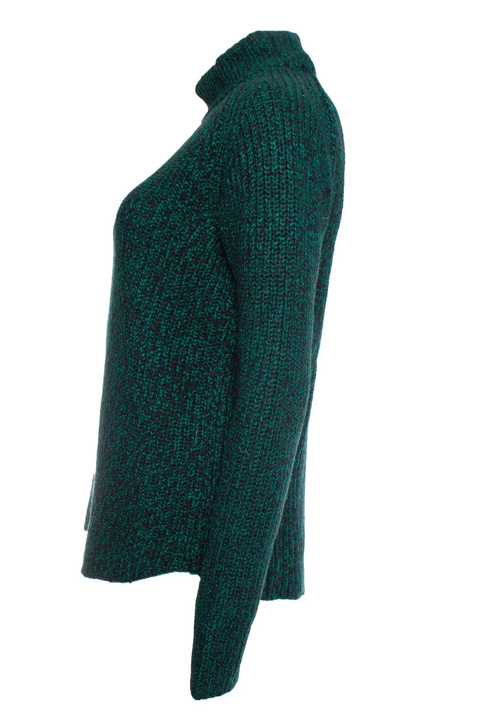 Other Odeeh, green knitted turtleneck sweater Size S / US 4 / IT 40 - 3 Thumbnail