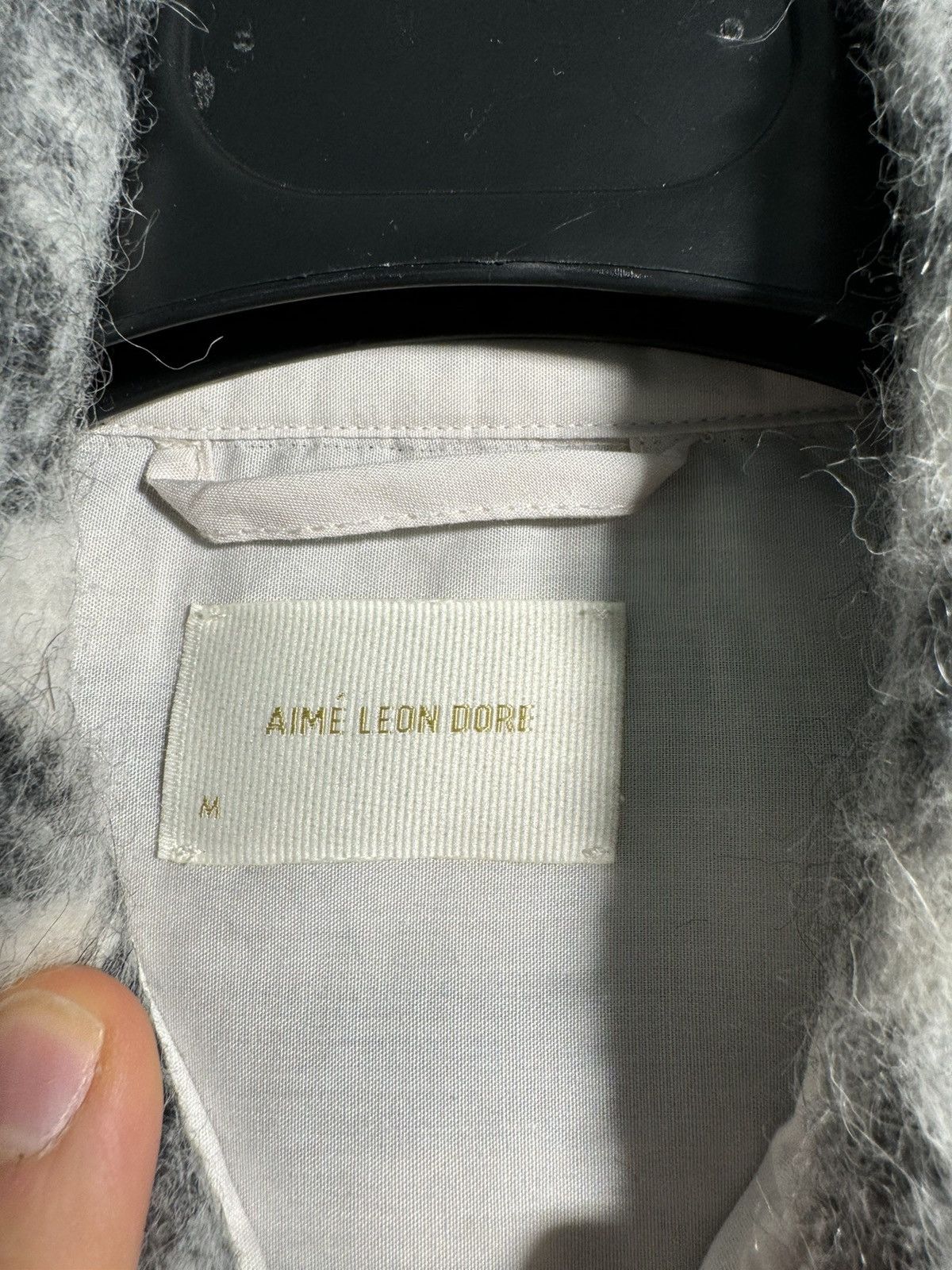 Aime Leon Dore × Designer Aime Leon dore overshirt alpaca Size US M / EU 48-50 / 2 - 4 Thumbnail