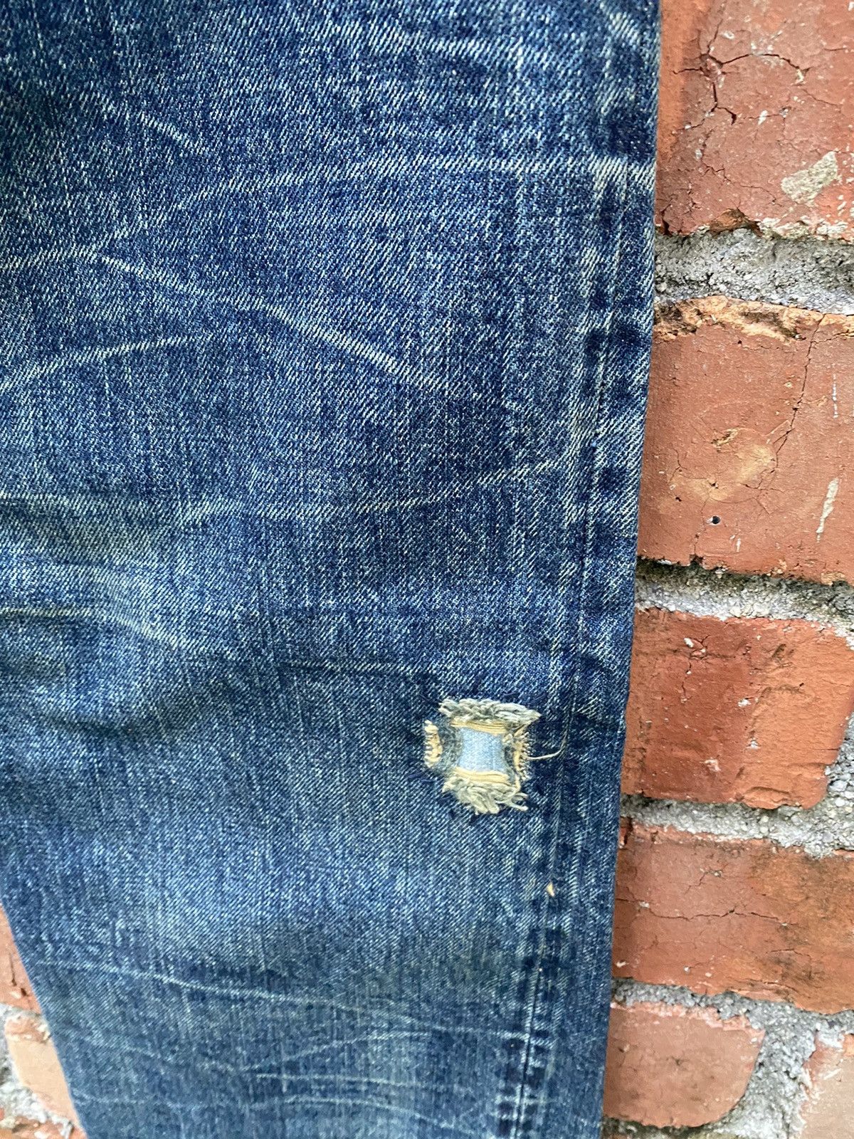Japanese Brand × Sugar Cane size 31x30 sugarcane toyo redline distressed denime Size US 31 - 9 Thumbnail