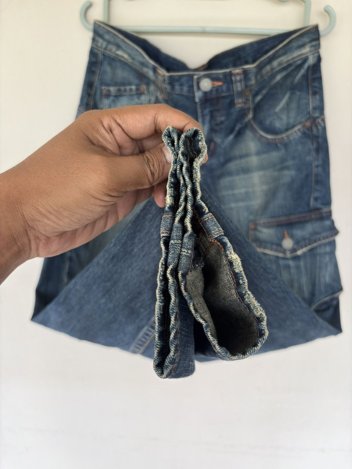 Uniqlo Japanese Uniqlo Denim Jeans Size US 33 - 8 Thumbnail