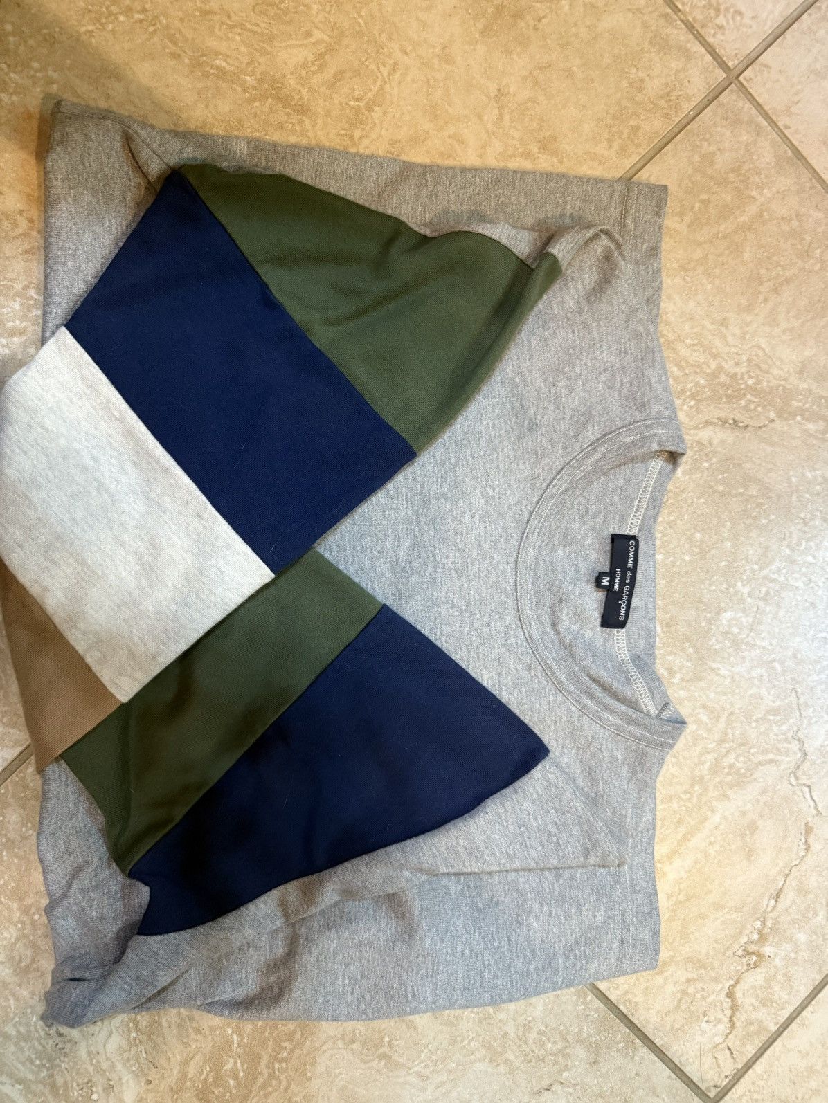 Comme des Garcons Homme Comme des Garçons homme long sleeve shirt Size US M / EU 48-50 / 2 - 1 Thumbnail