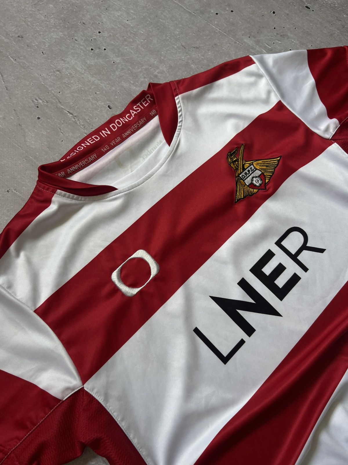 Other Doncaster Rovers 2019/20 140th Anniversary PlayerShirt L VGC Size US L / EU 52-54 / 3 - 3 Thumbnail