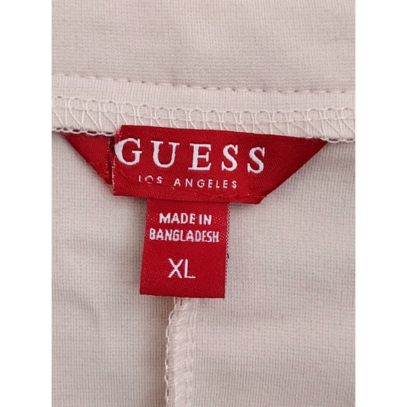 Guess Guess Blazer Women XL Light Pink Open Front Cropped Length Jacket Blazer Size XL / US 12-14 / IT 48-50 - 6 Thumbnail